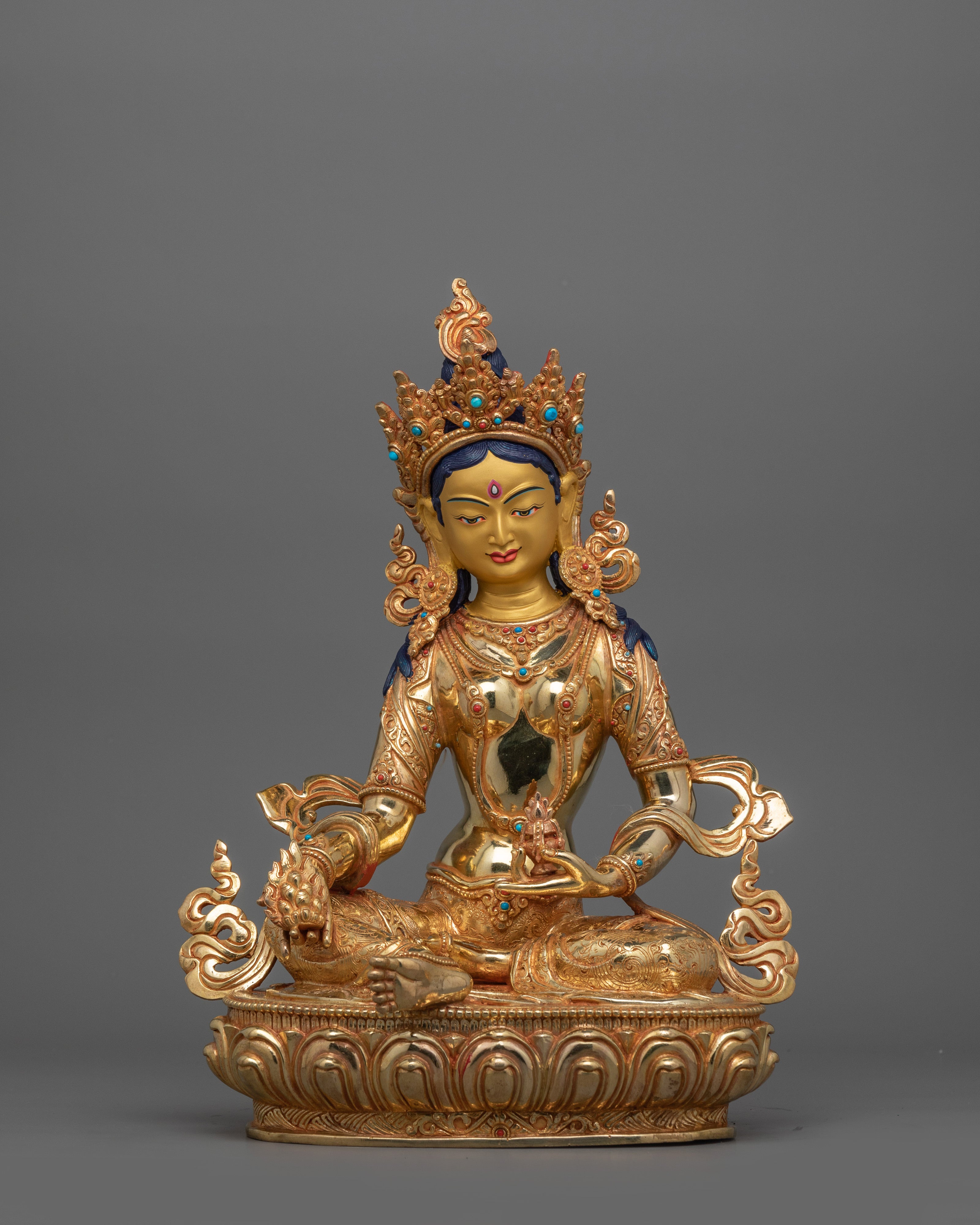 himalayan-statue-of-ksitigarbha