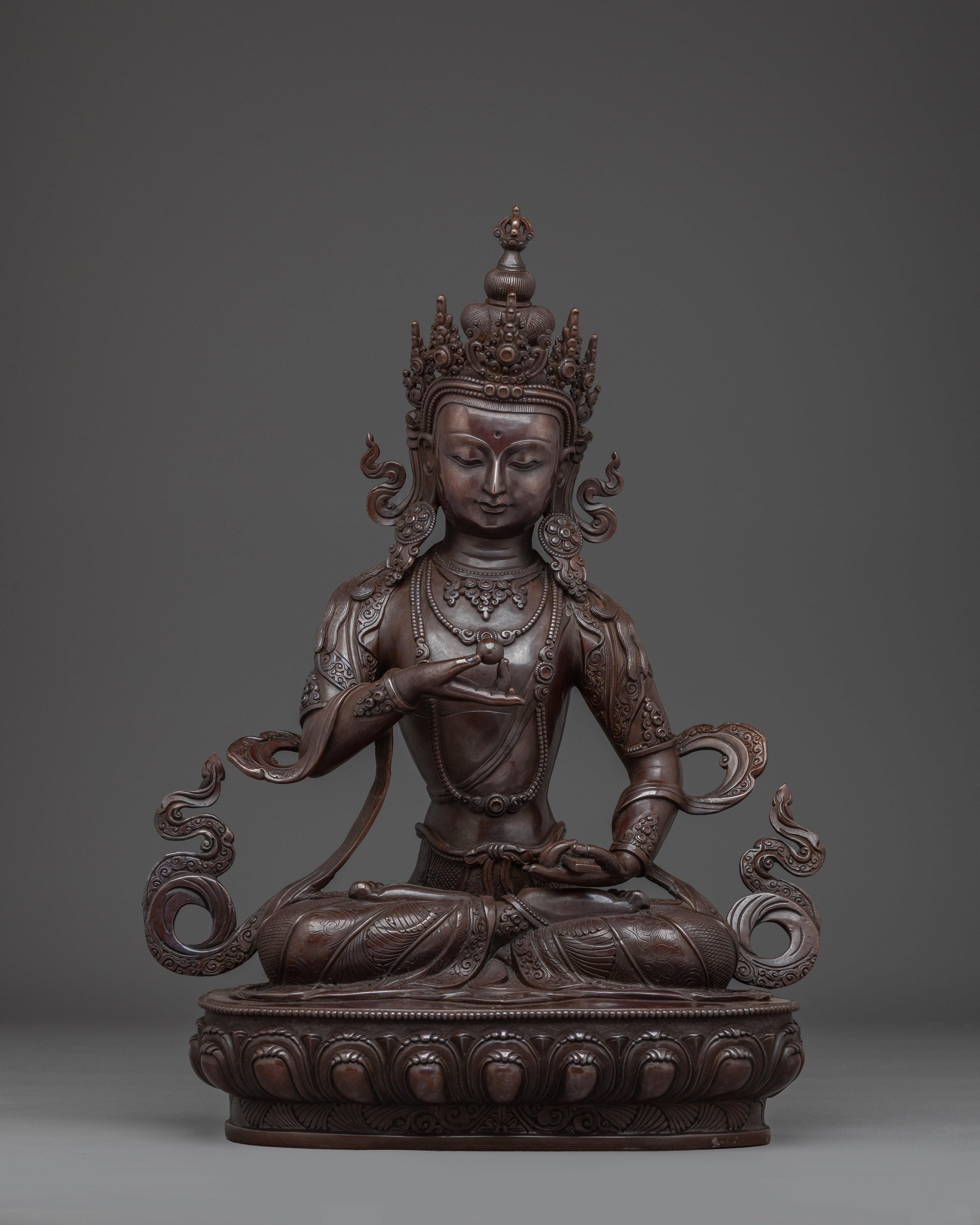 tibetan-deity-kshitigarbha-sculpture
