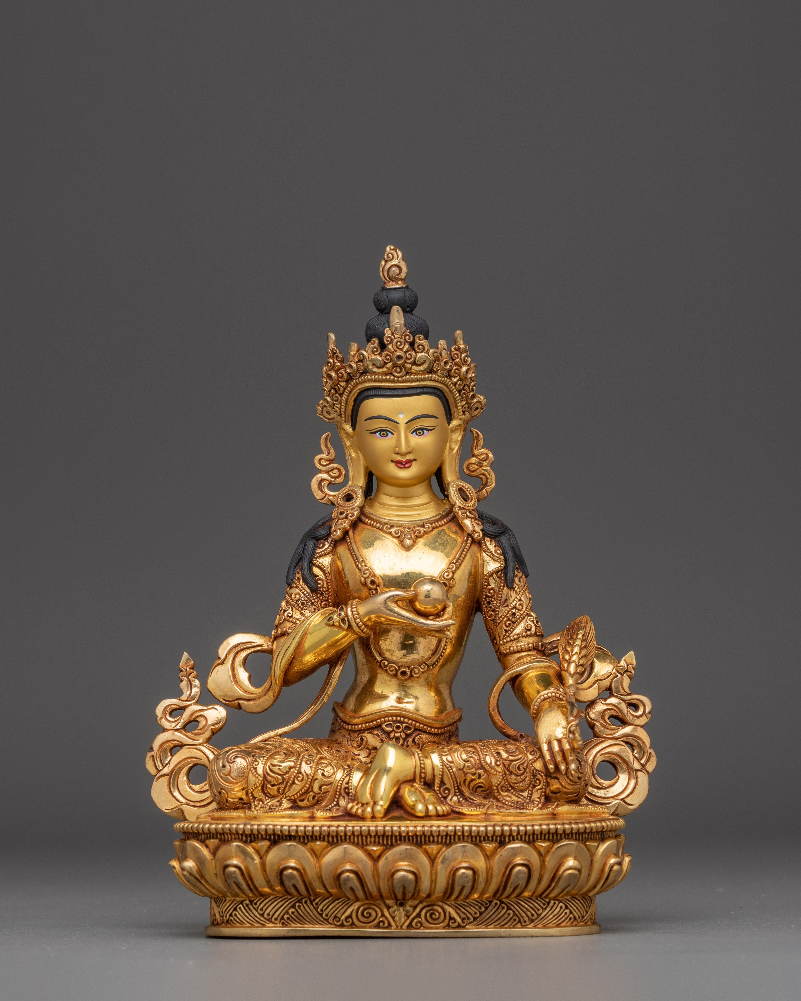 Golden Ksitigarbha Artwork