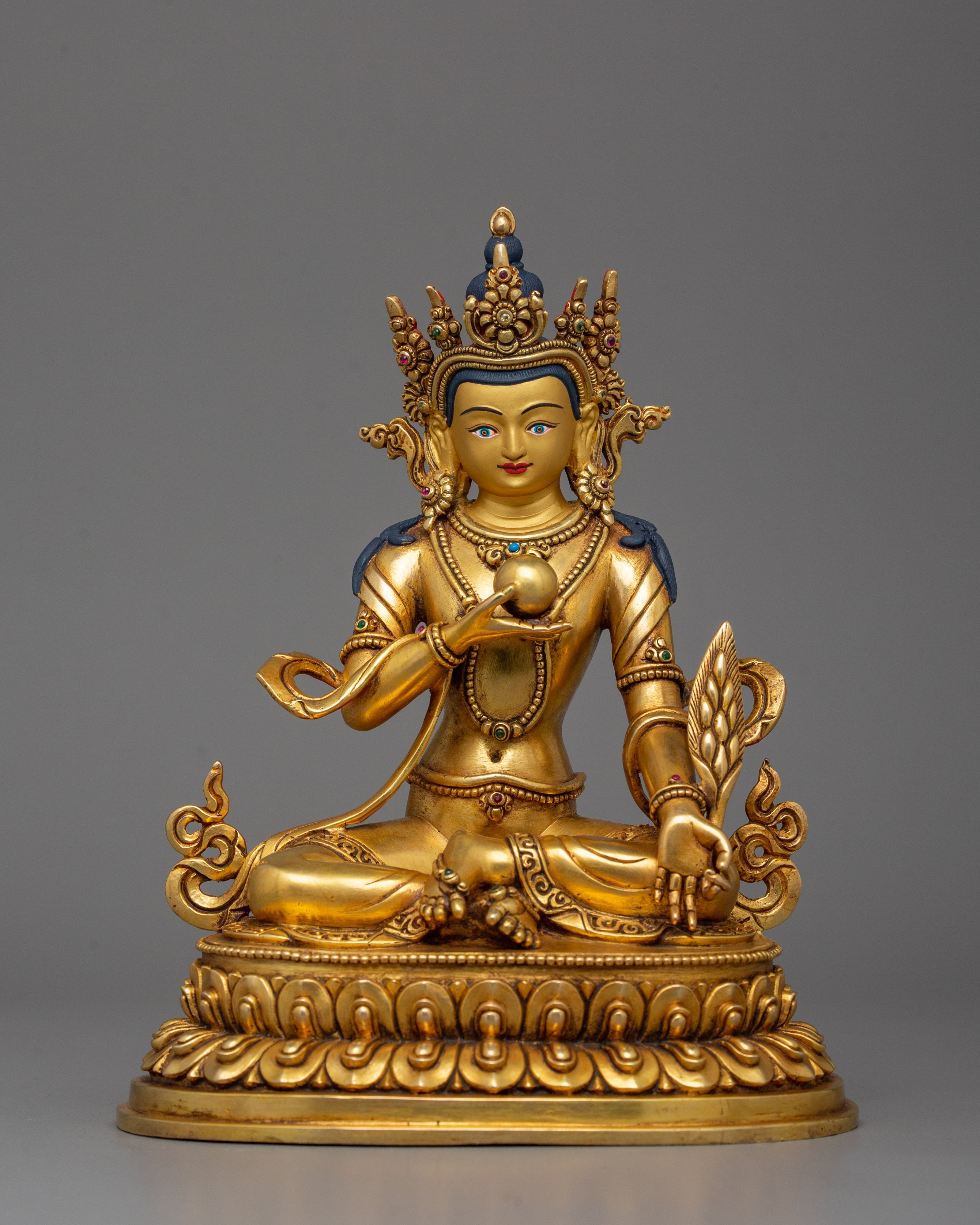 Handmade Buddhist Statue Kshitigarbha