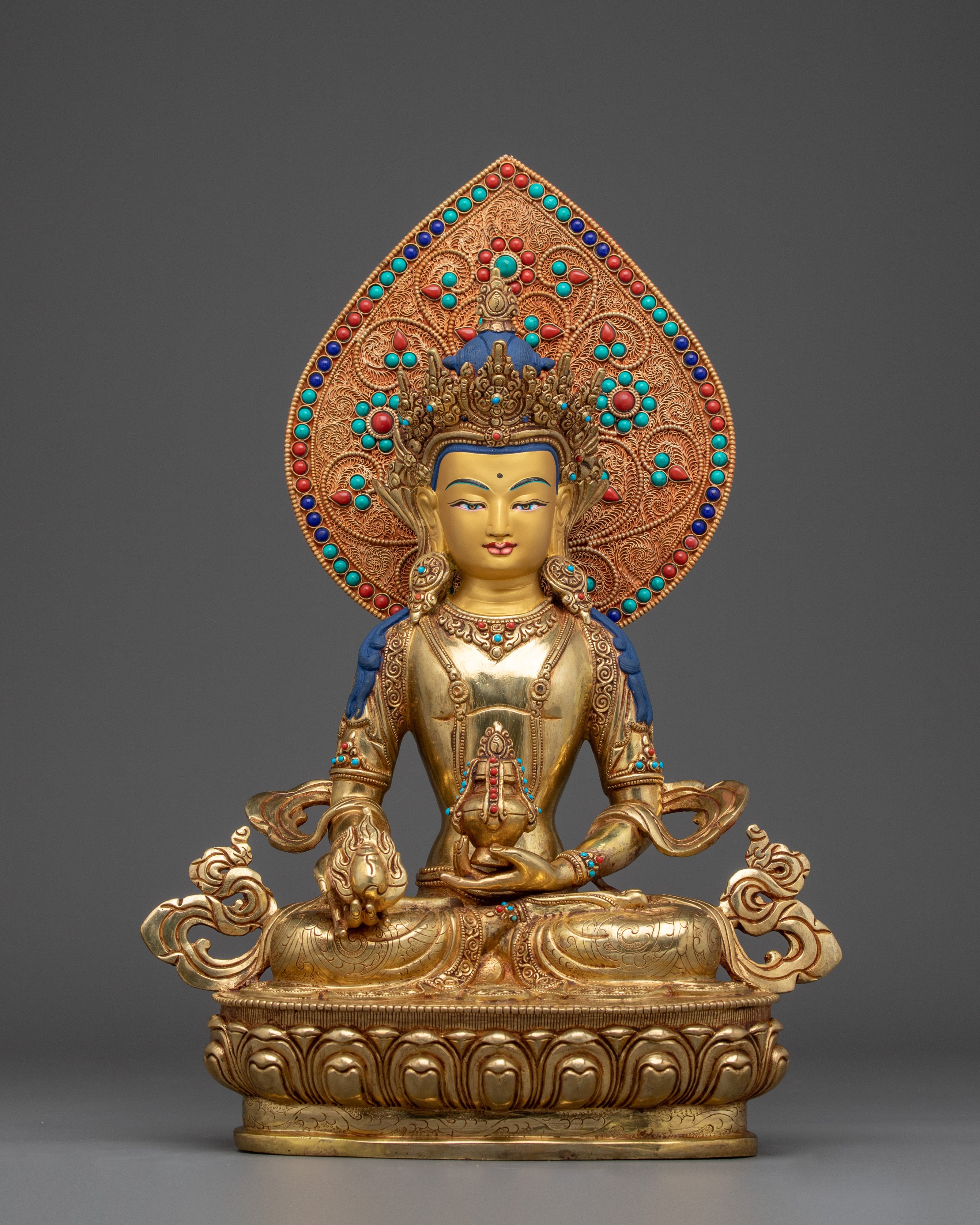 Handmade Statue of Kshitigarbha