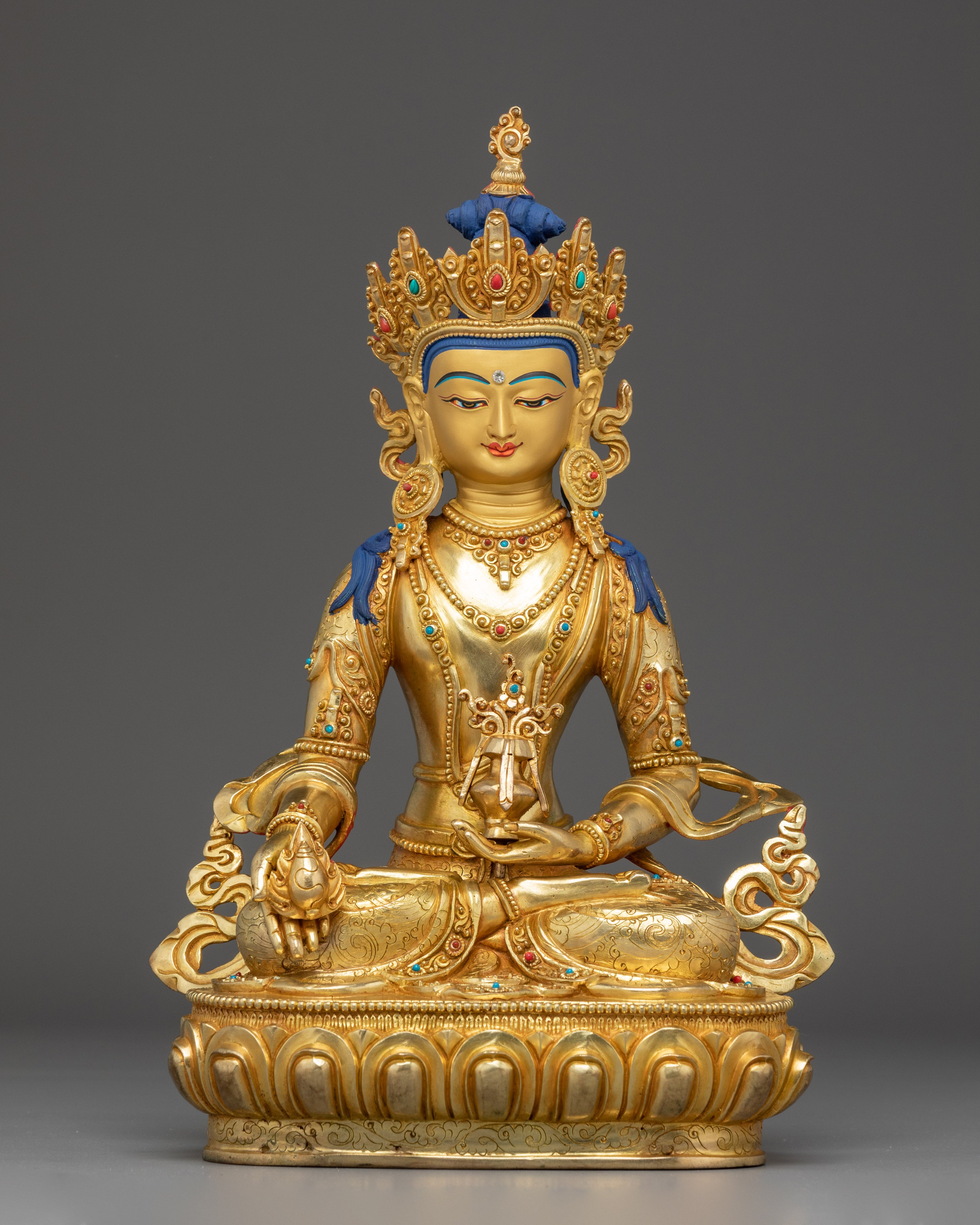 Artwork of Kshitigarbha Icon Bodhisattva