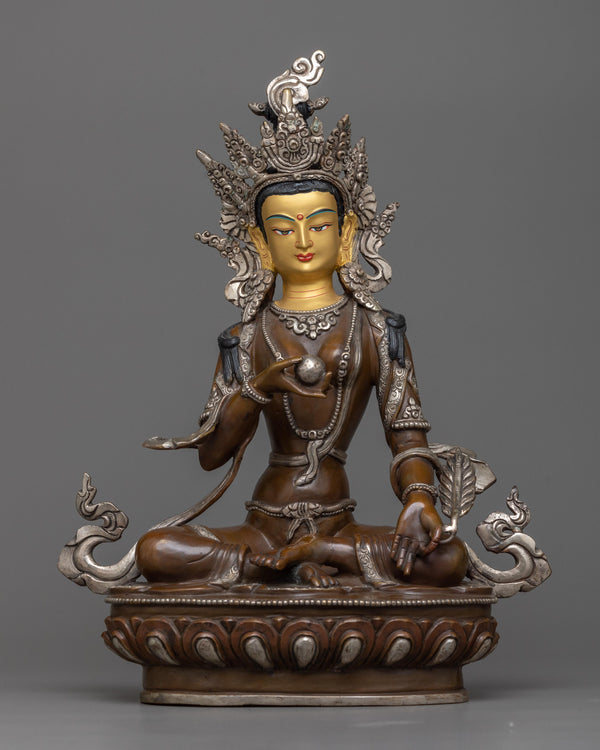 ksitigarbha bodhisattva sculpture