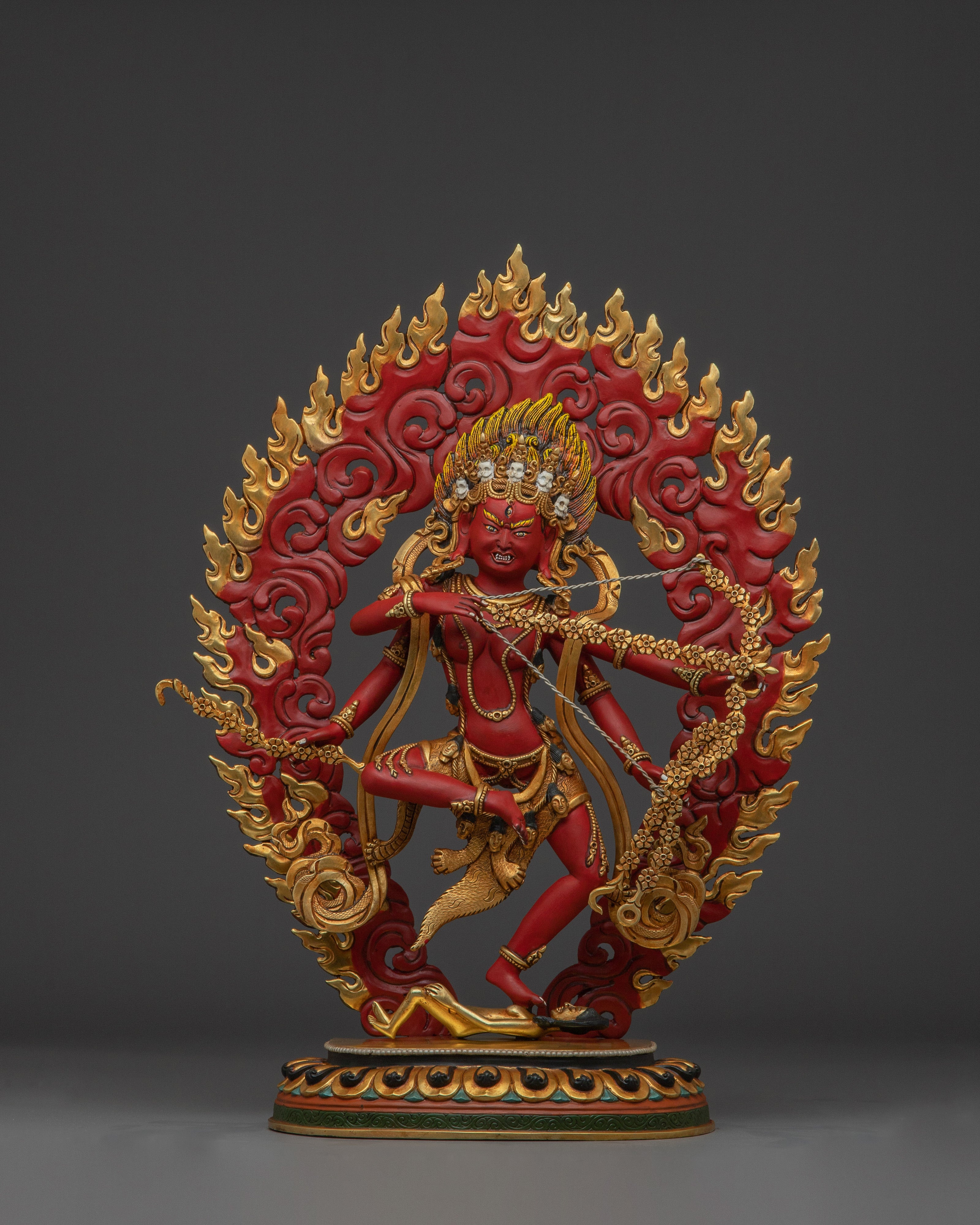tibetan-dakini-kurukulla-statue