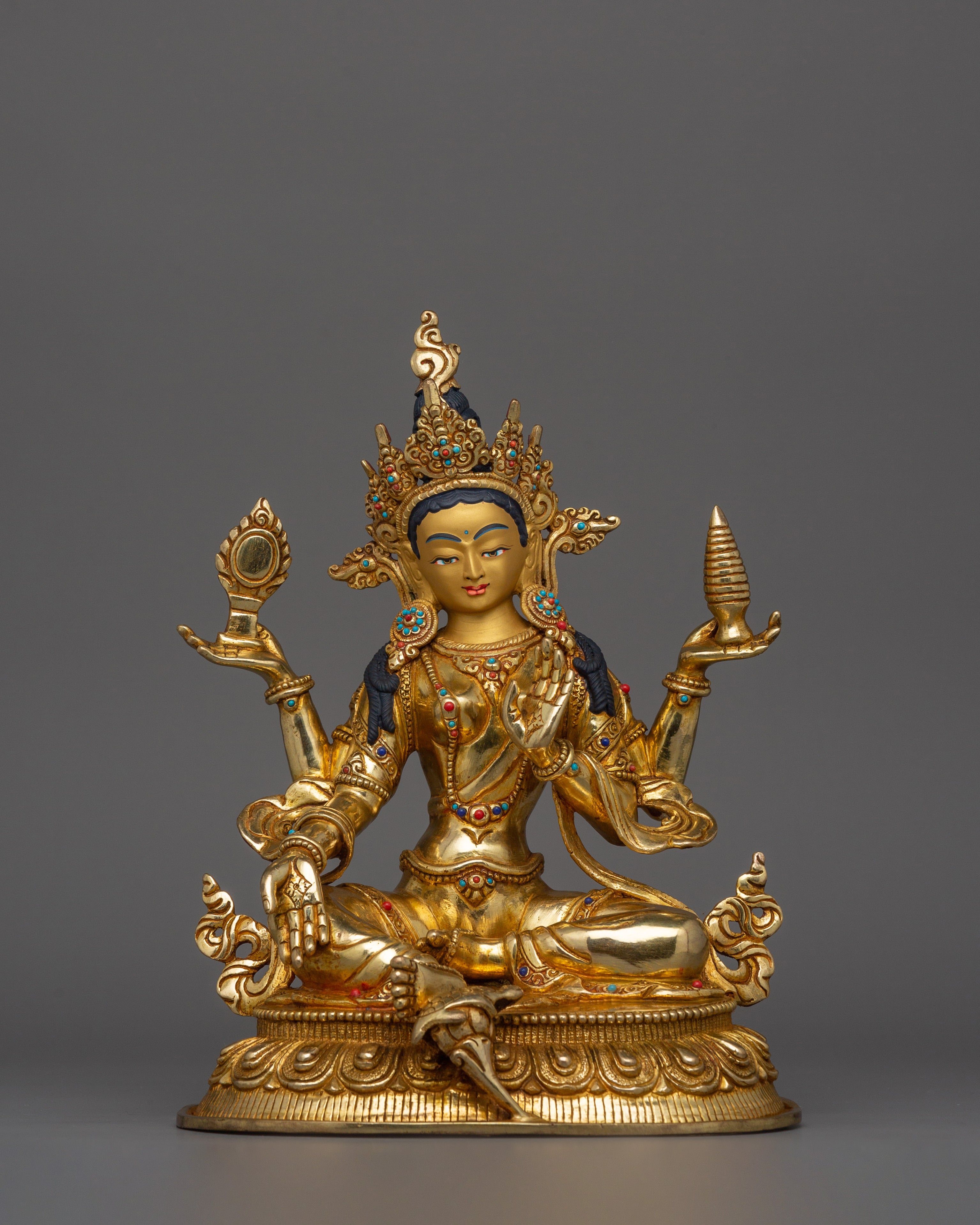 himalayan-statue-of-laxmi