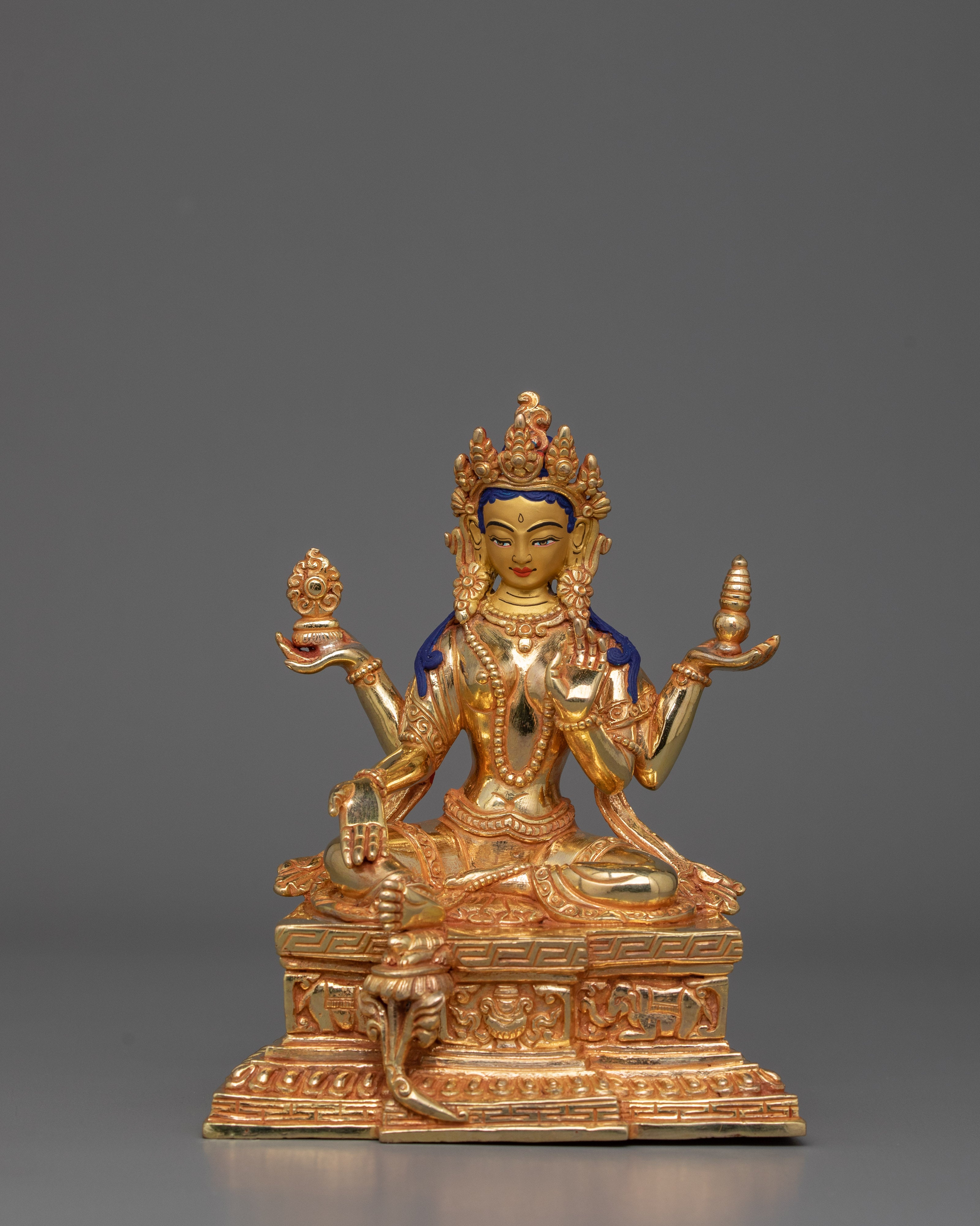 sacred-figurine-of-divine-goddess-laxmi