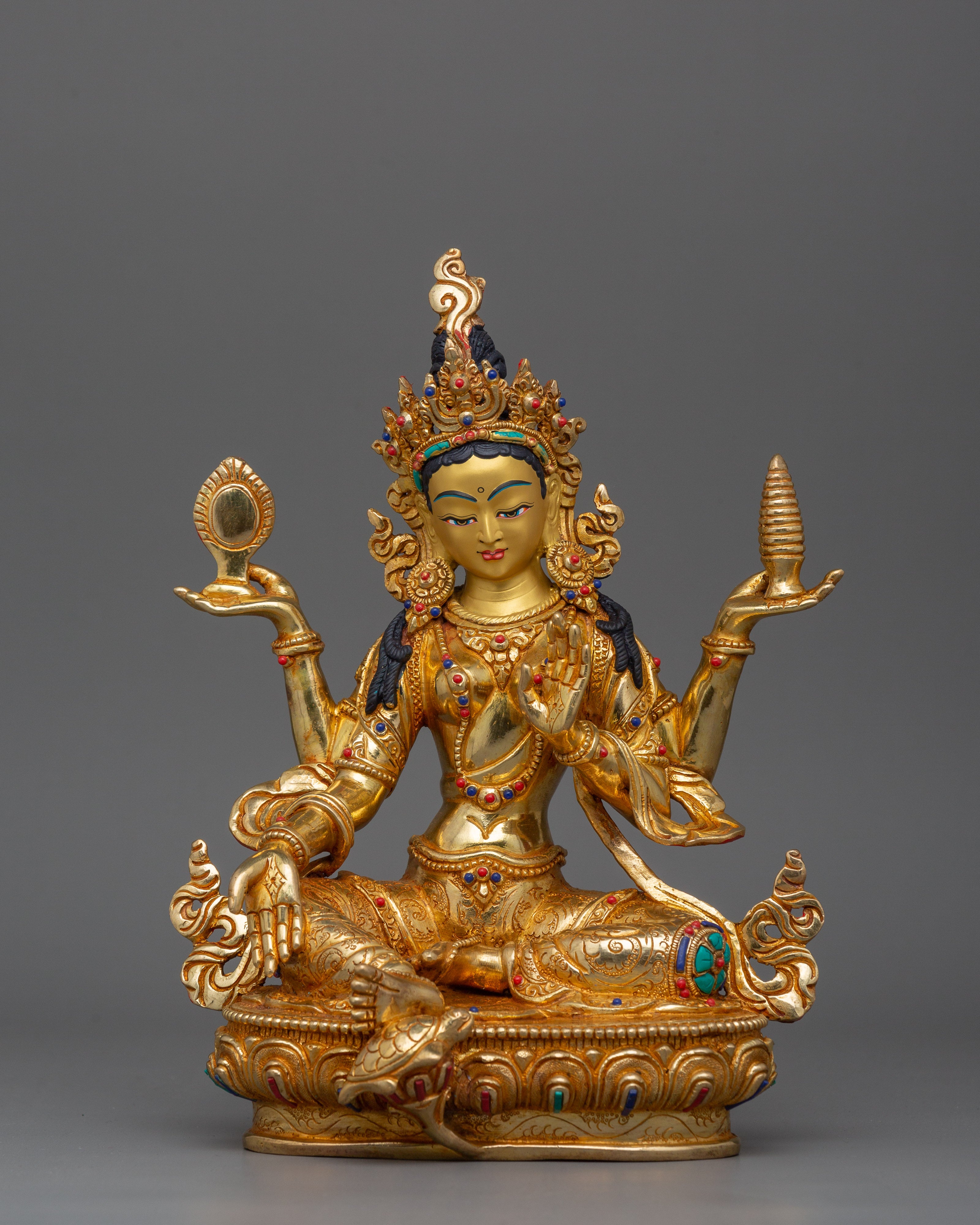 Laxmi Goddess of Wealth | Himalayan Spiritual Art