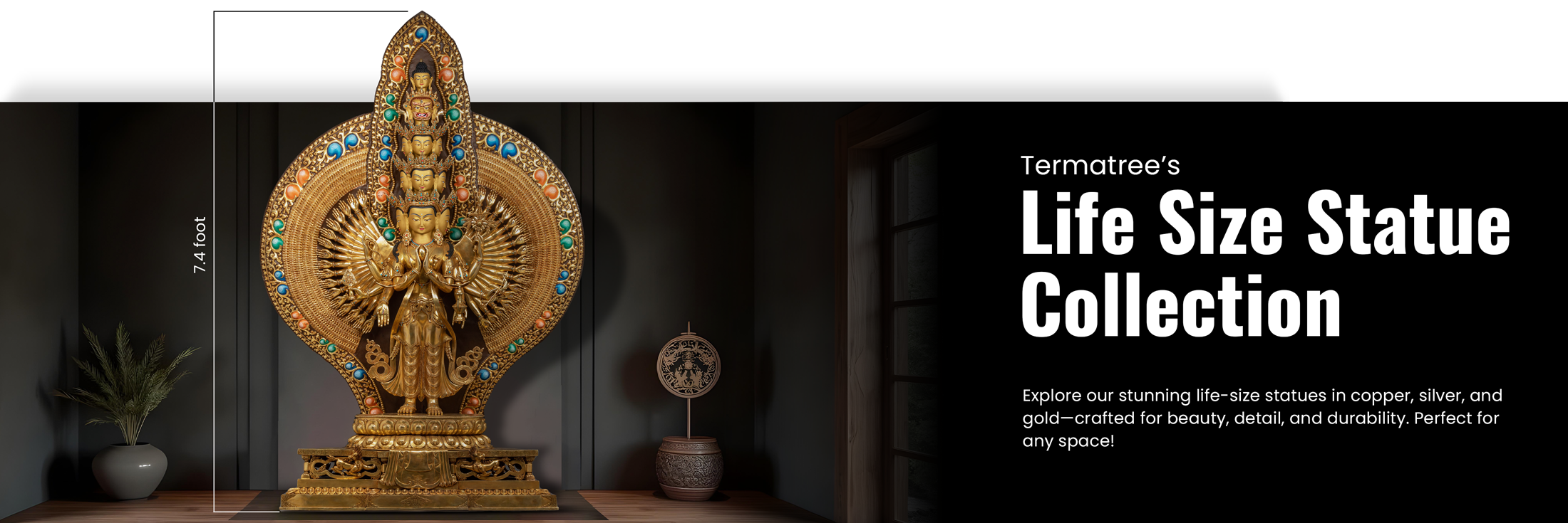 Life Size Statue Collection
