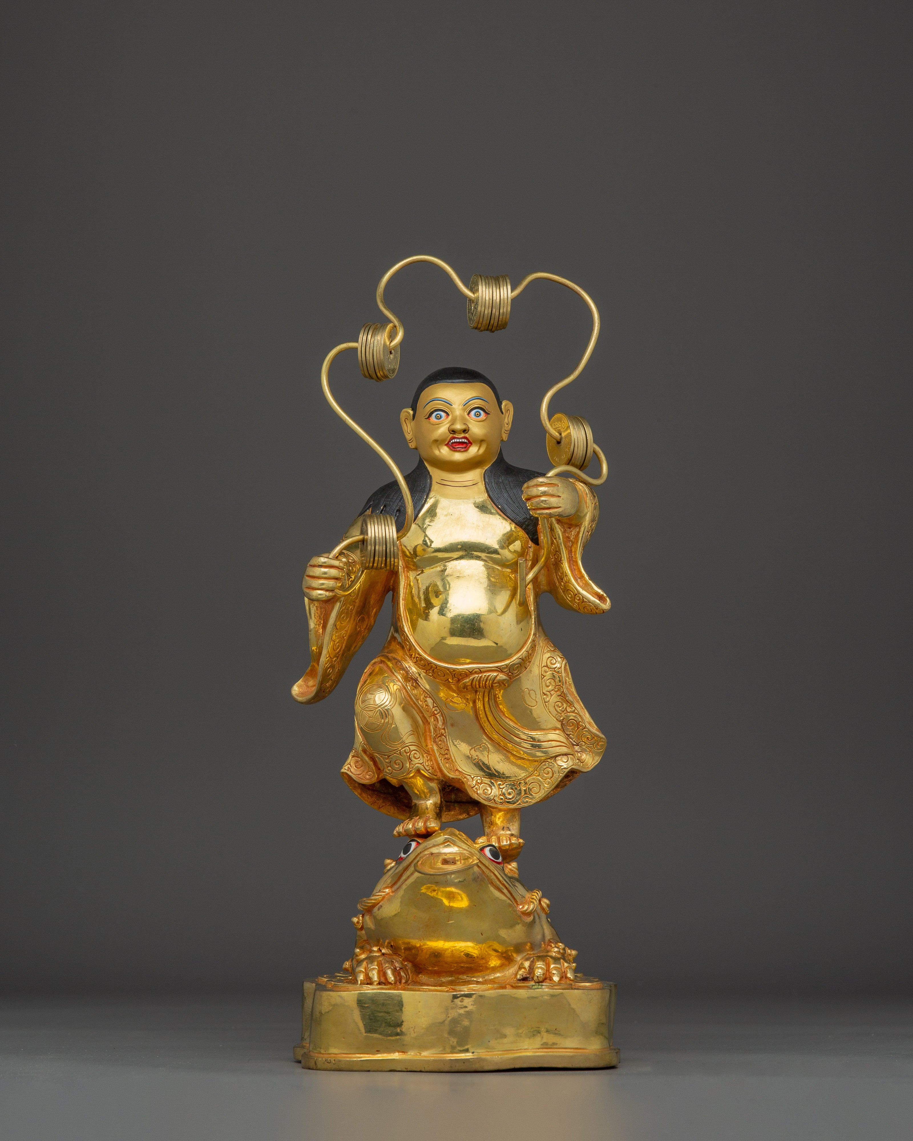 copper-liuhai-statue