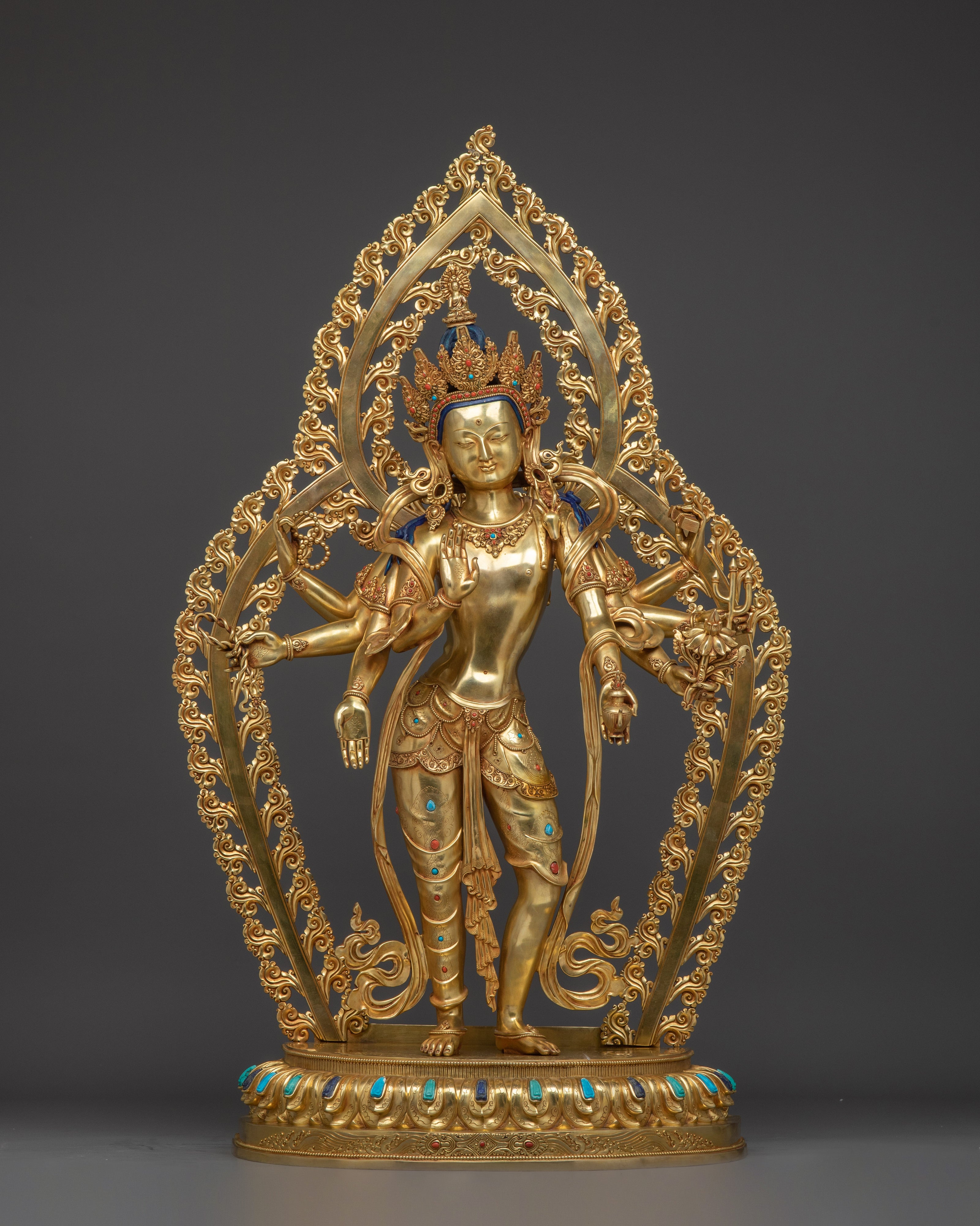 radiant-lokeshwor-statue