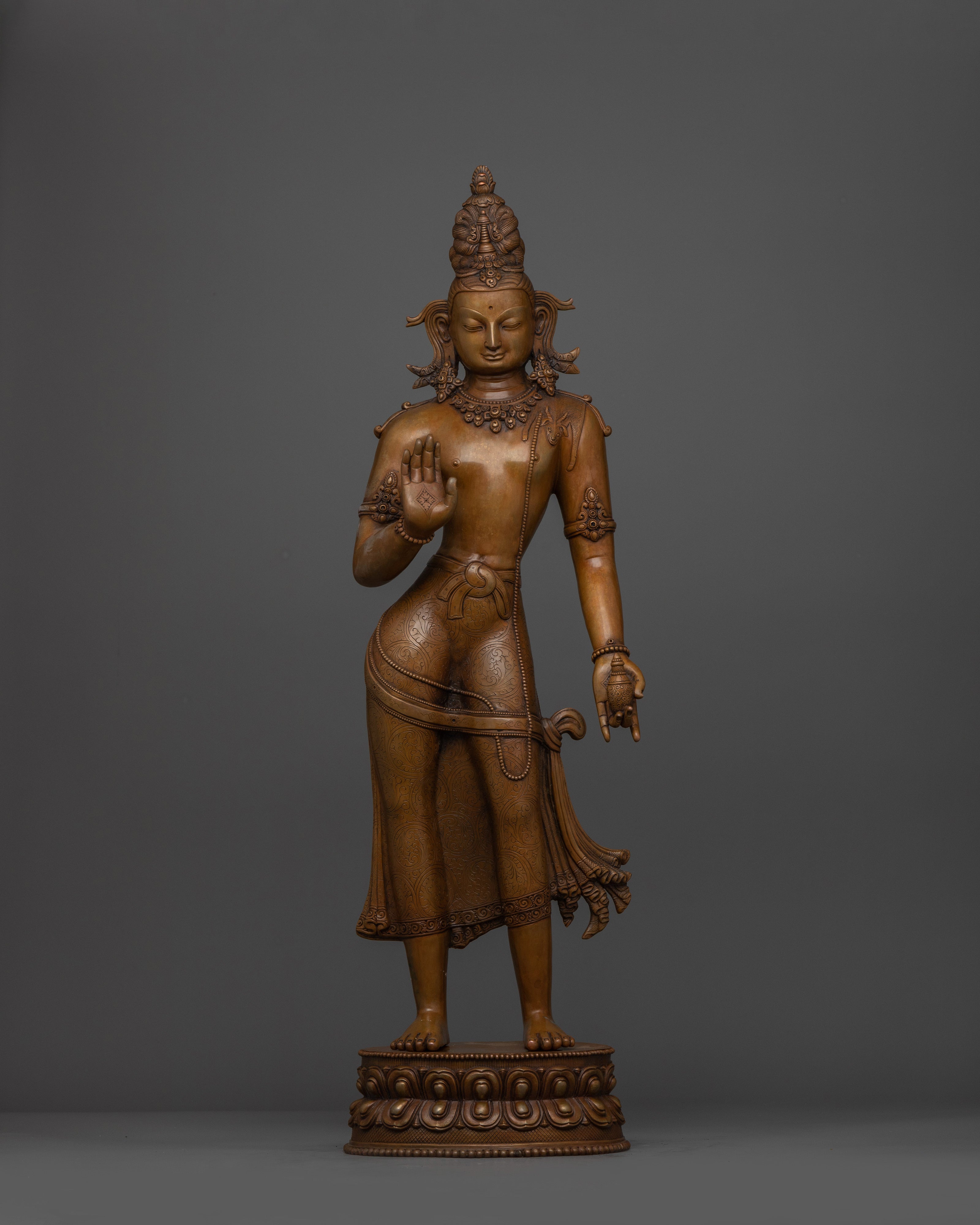 Standing Maitreya Buddha