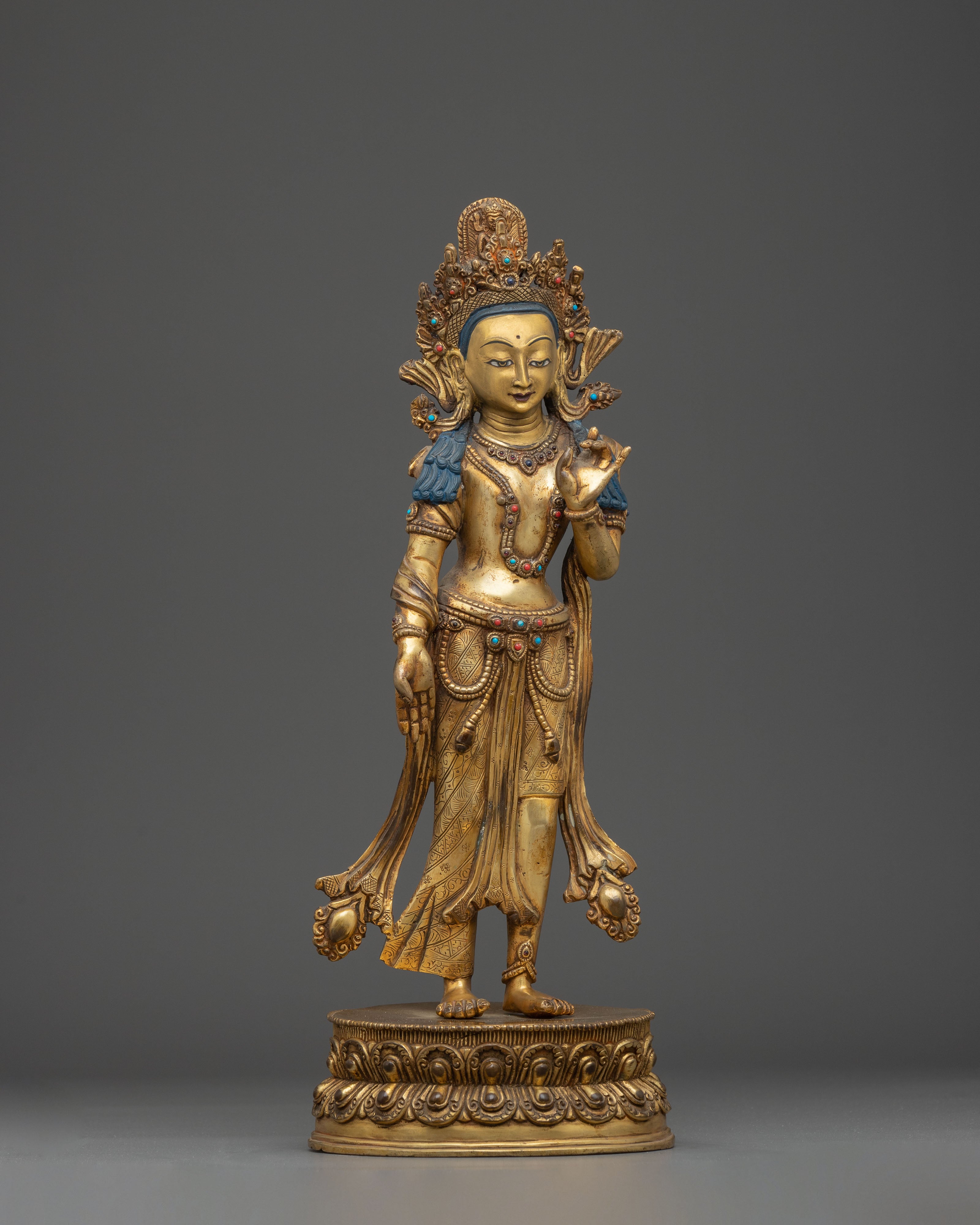 Lokeshwor Sculpture: Compassionate Heart of the Universe