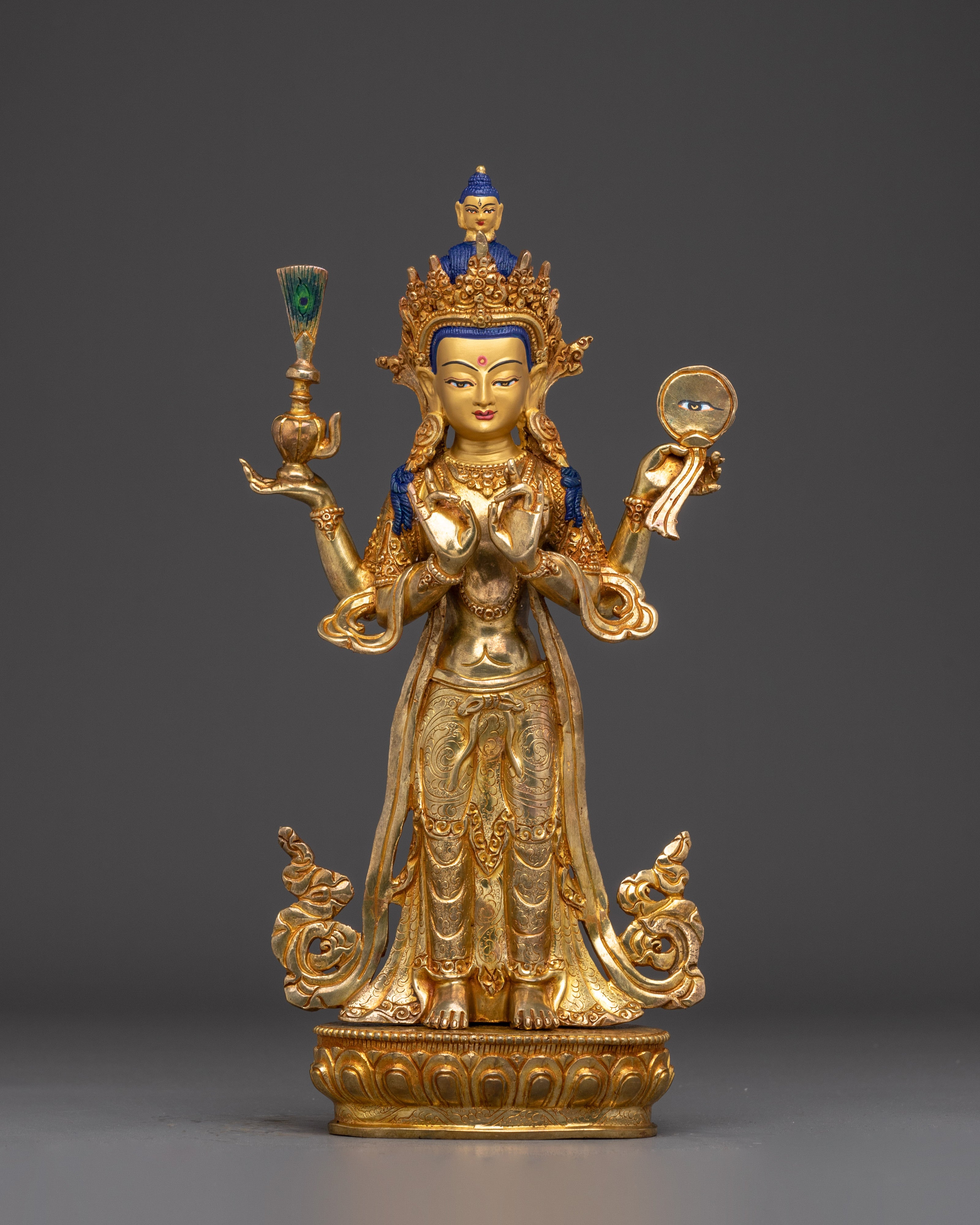sacred-lokiteshvara-sculpture