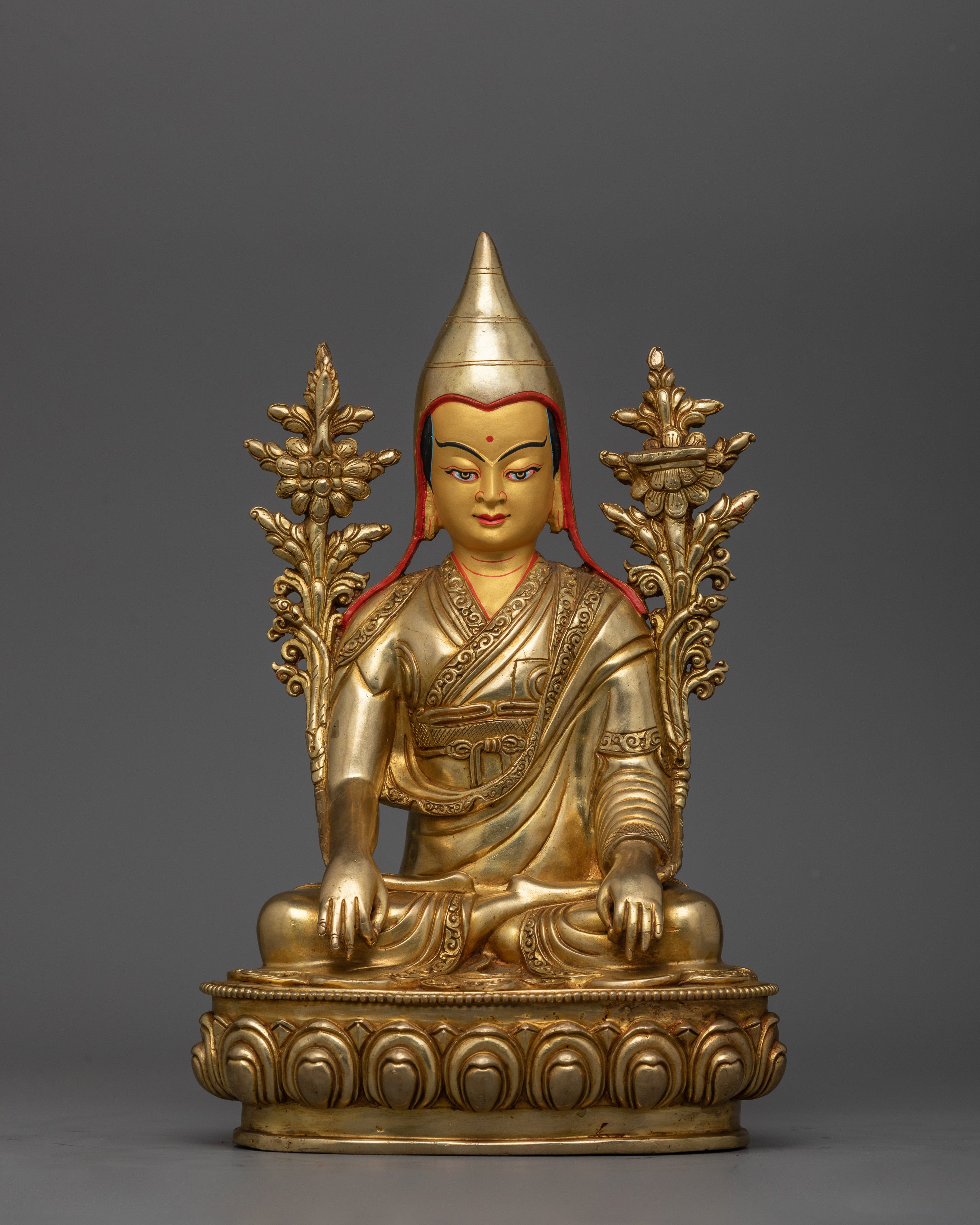 Handcrafted Longchenpa Statue