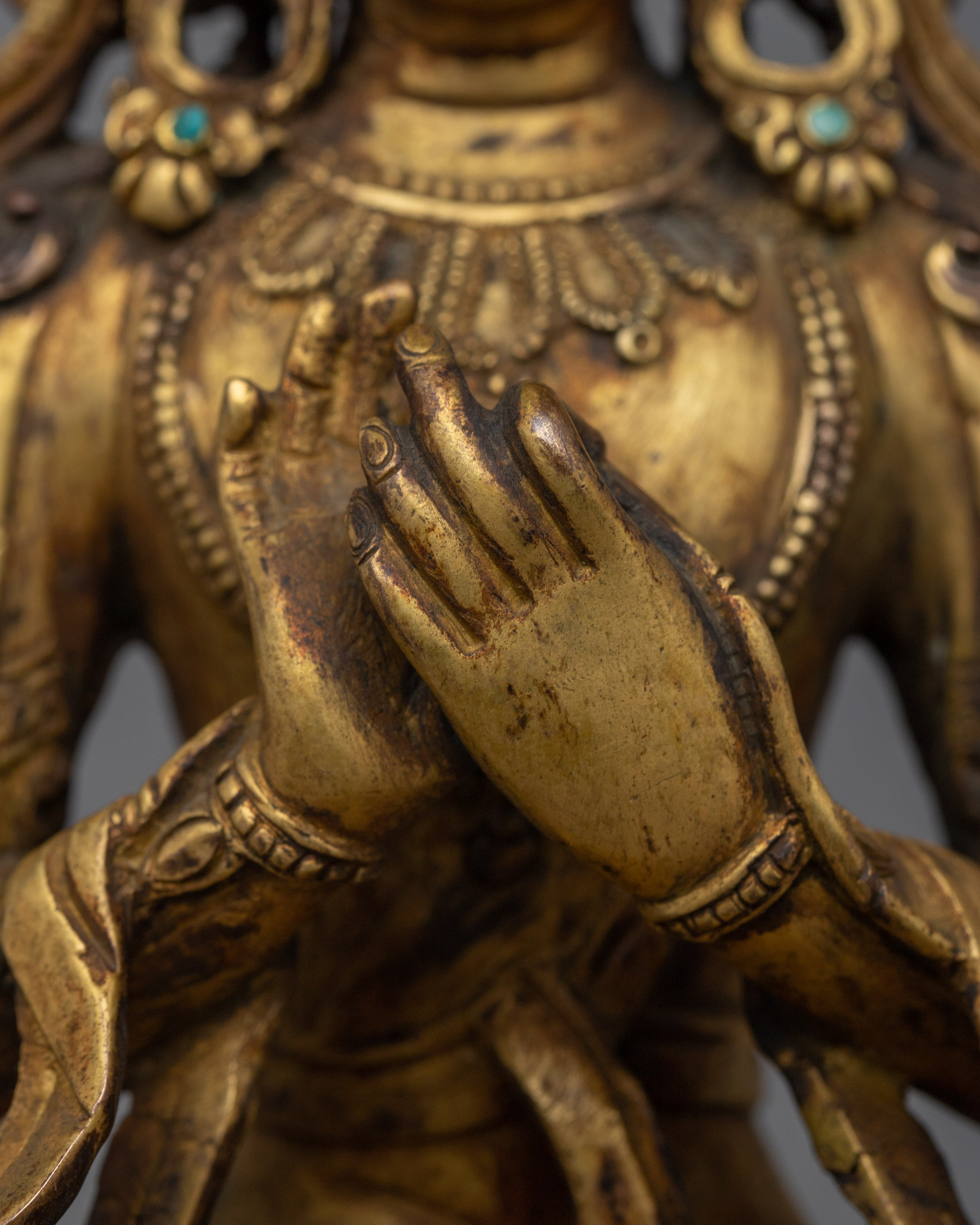 The Great Buddha Statue "Maitreya Buddha" | Invite Future Prosperity