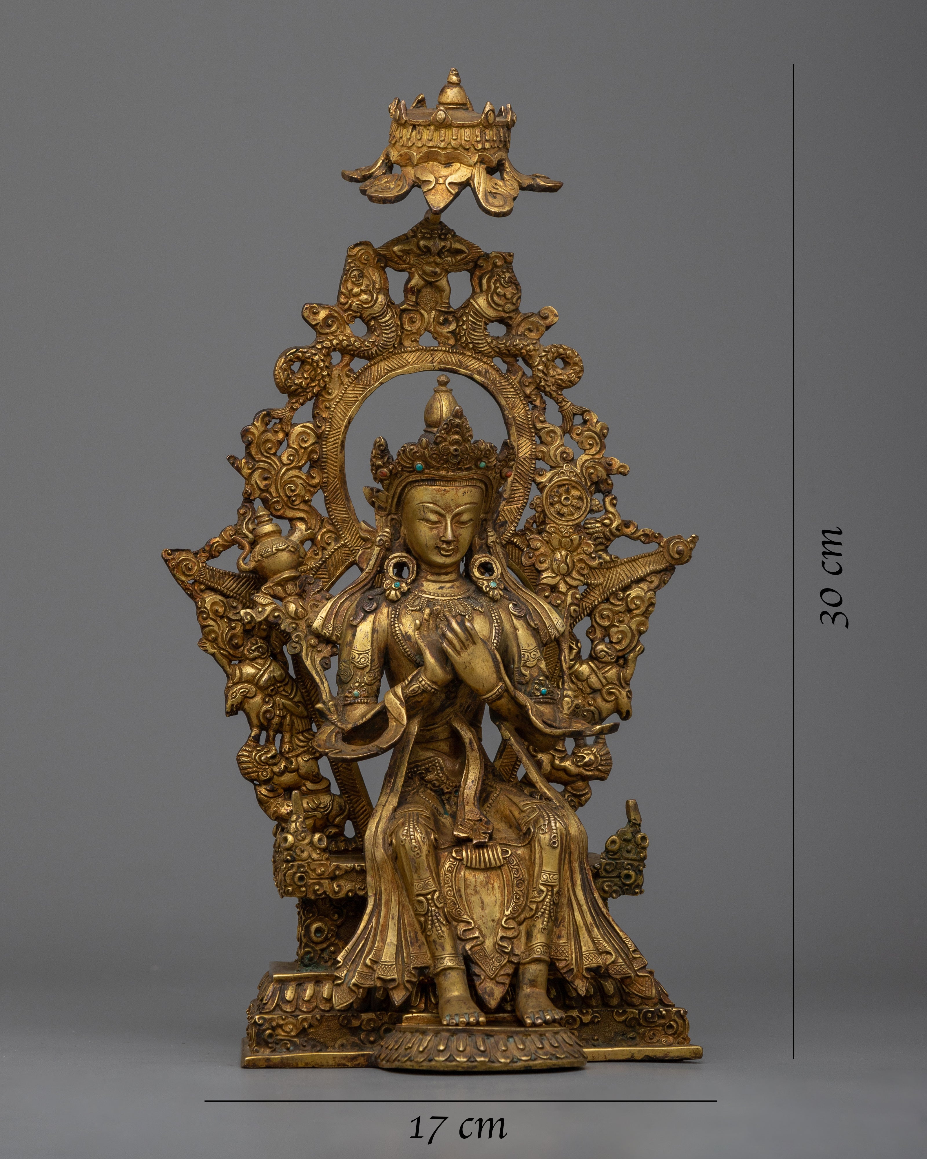 The Great Buddha Statue "Maitreya Buddha" | Invite Future Prosperity