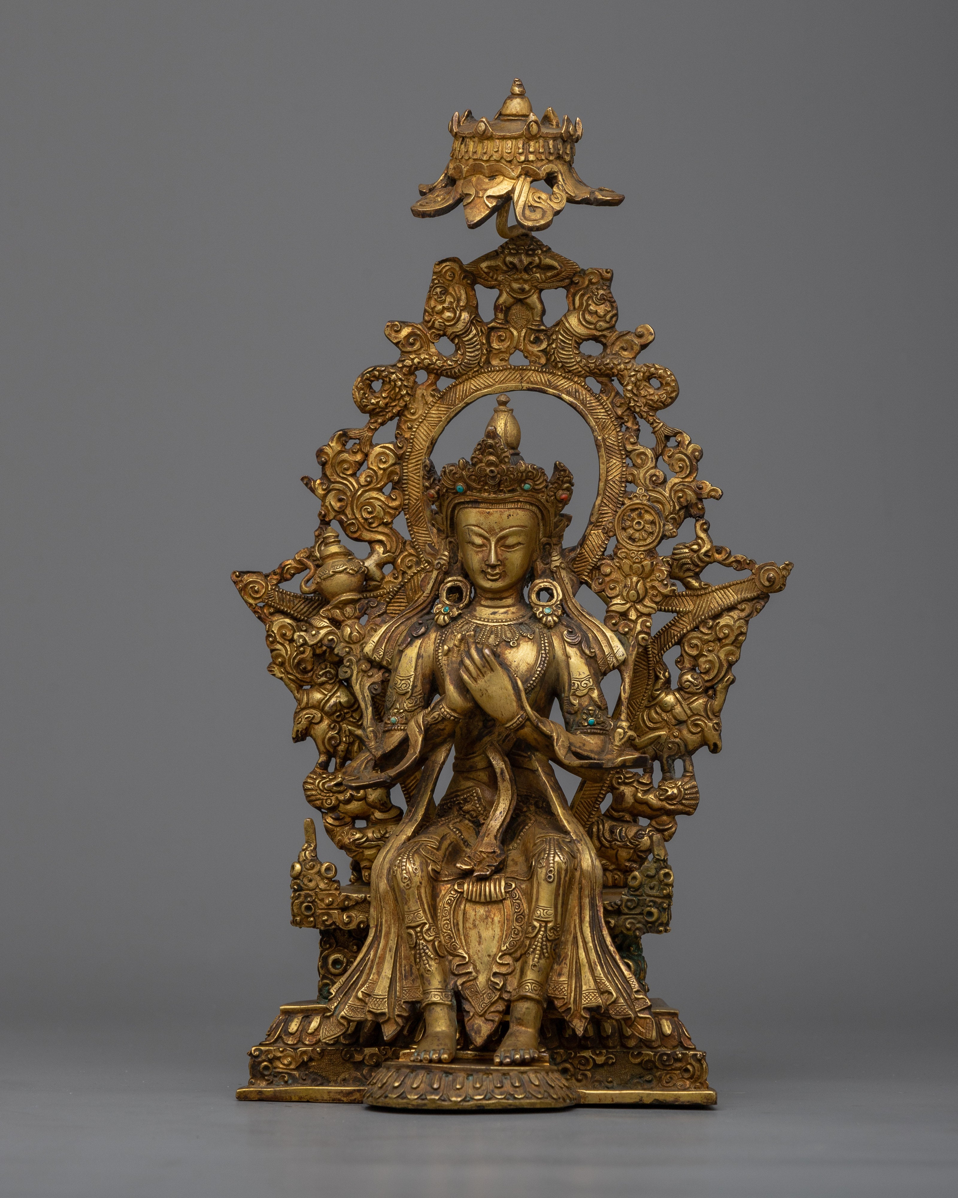 The Great Buddha Statue "Maitreya Buddha" | Invite Future Prosperity