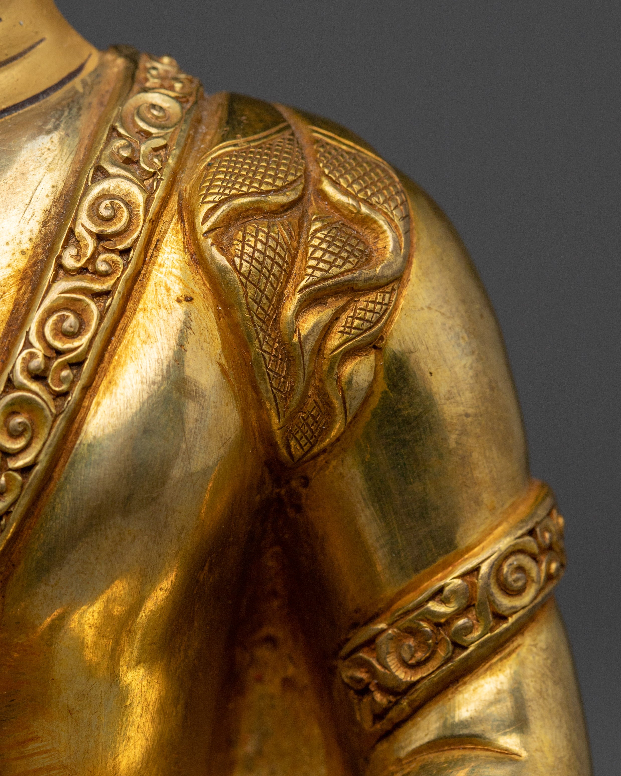 Spiritual Healing Artwork of Medicine Buddha | Healer of the Mind