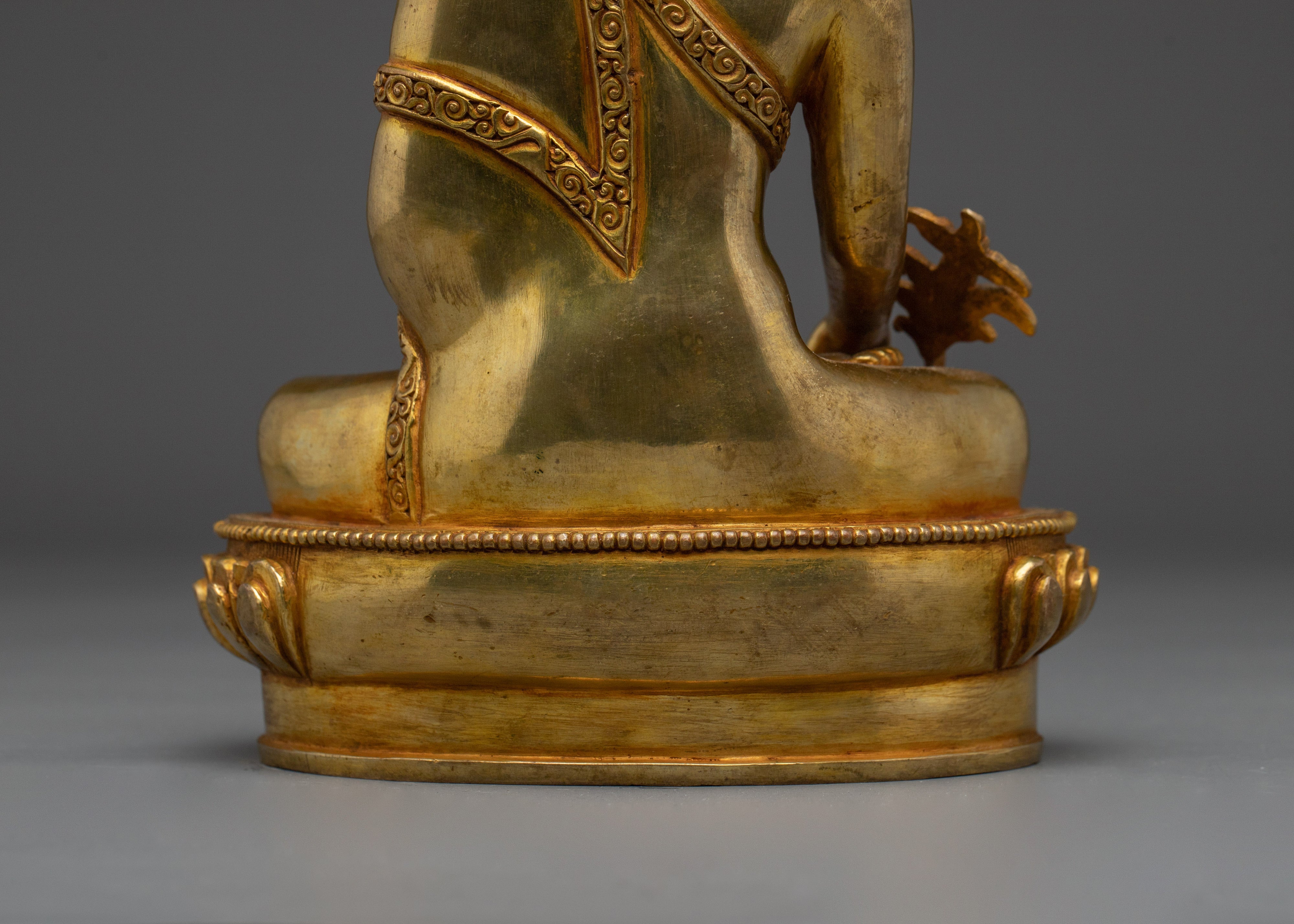 Spiritual Healing Artwork of Medicine Buddha | Healer of the Mind