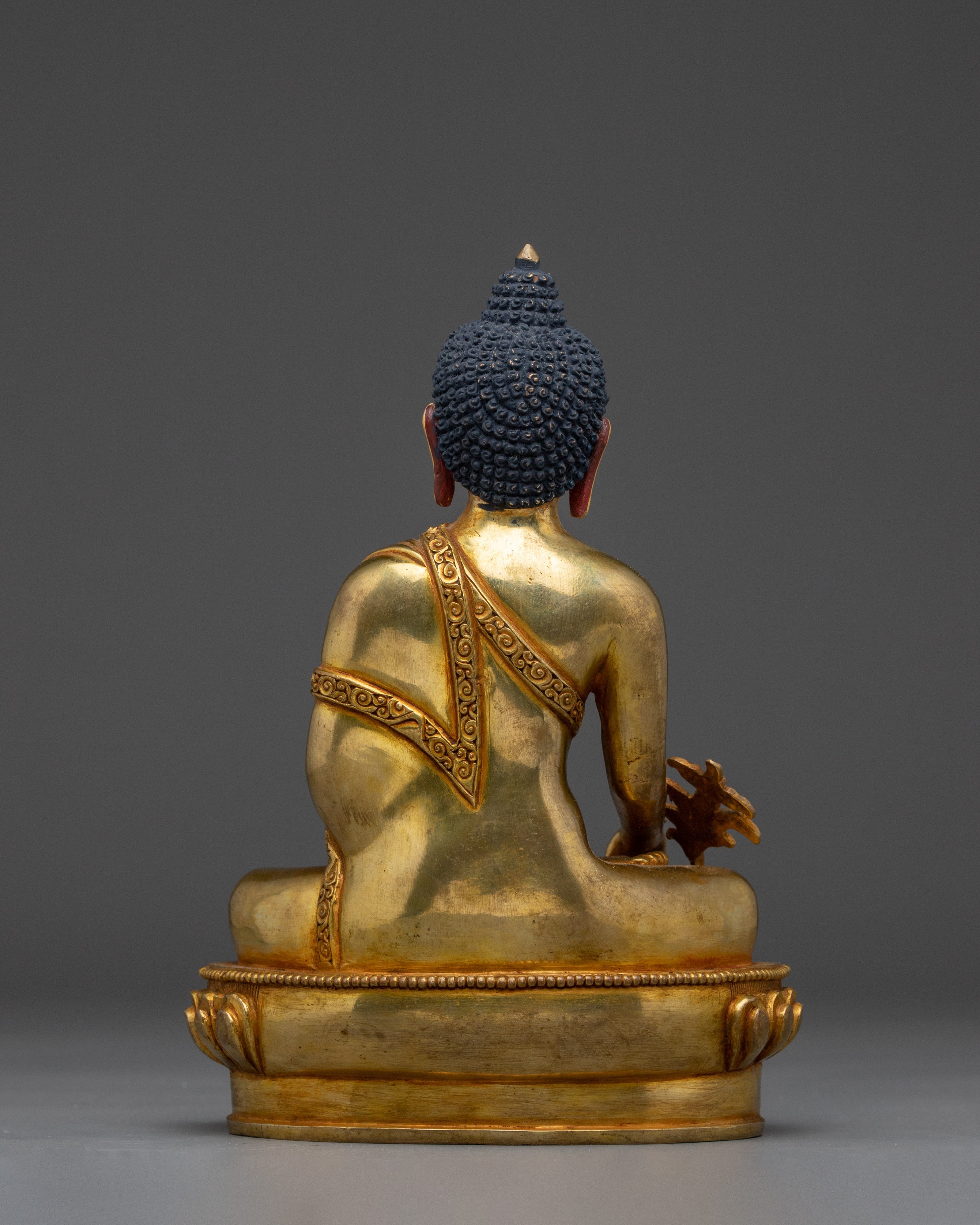 Spiritual Healing Artwork of Medicine Buddha | Healer of the Mind