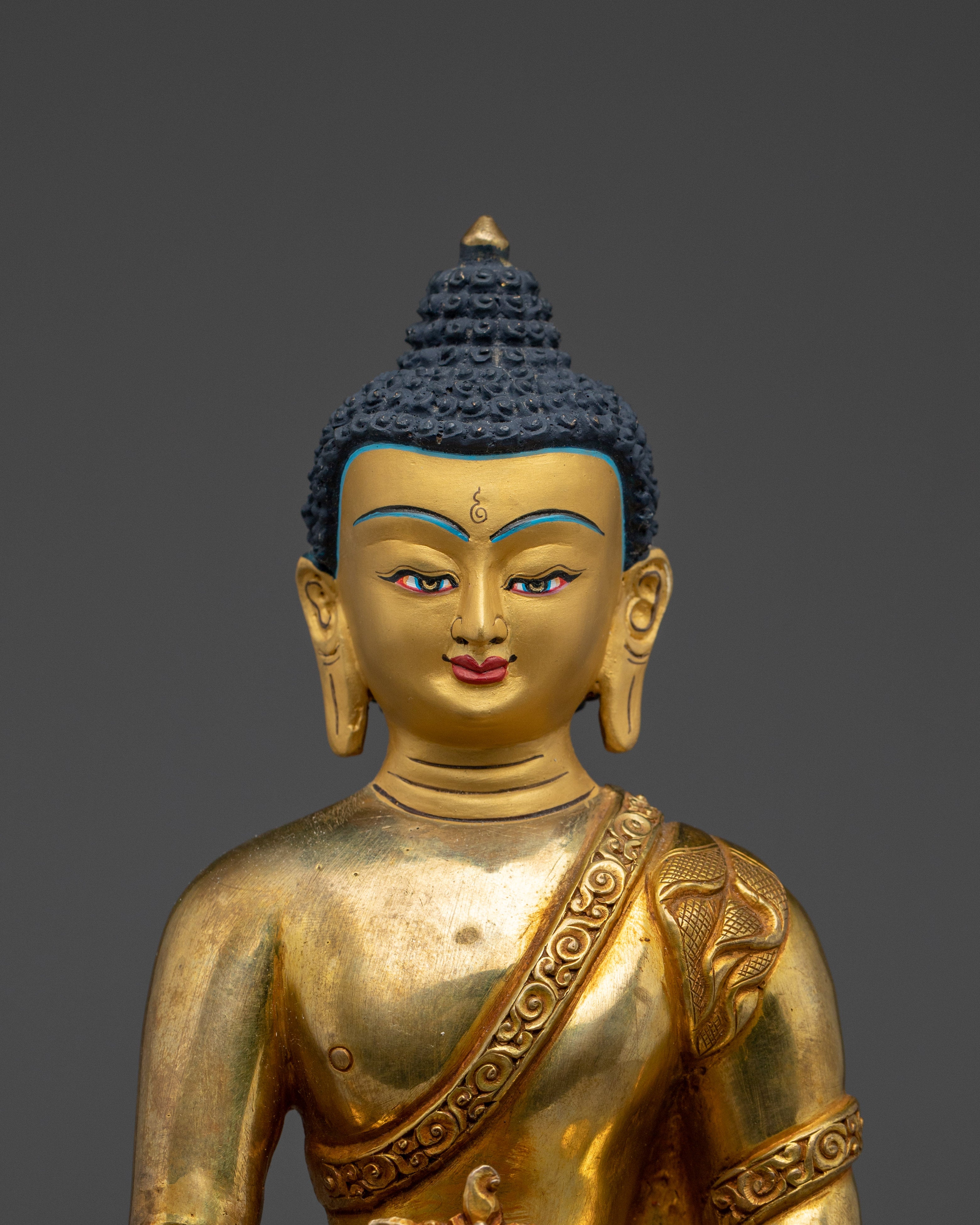 Spiritual Healing Artwork of Medicine Buddha | Healer of the Mind