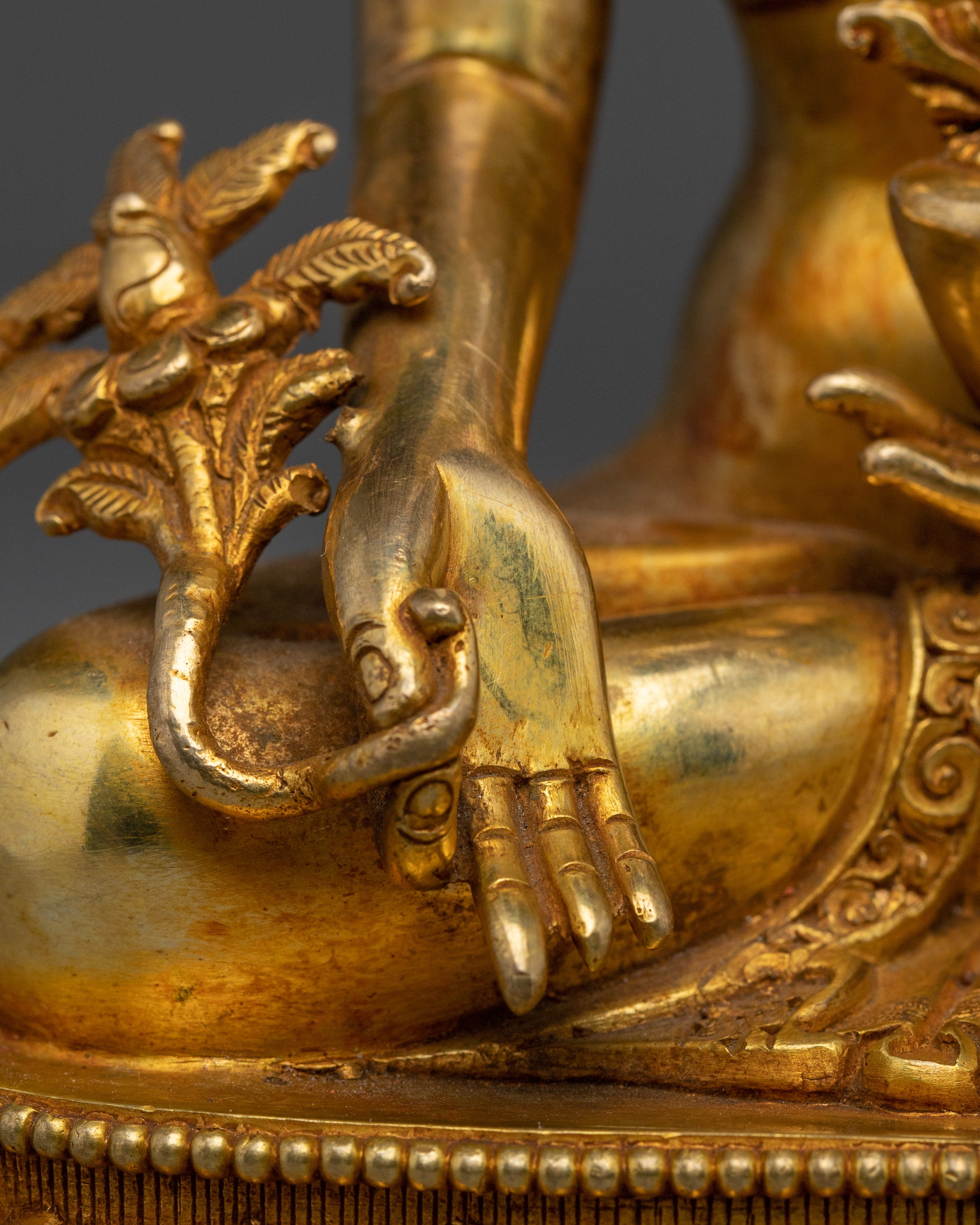 Spiritual Healing Artwork of Medicine Buddha | Healer of the Mind