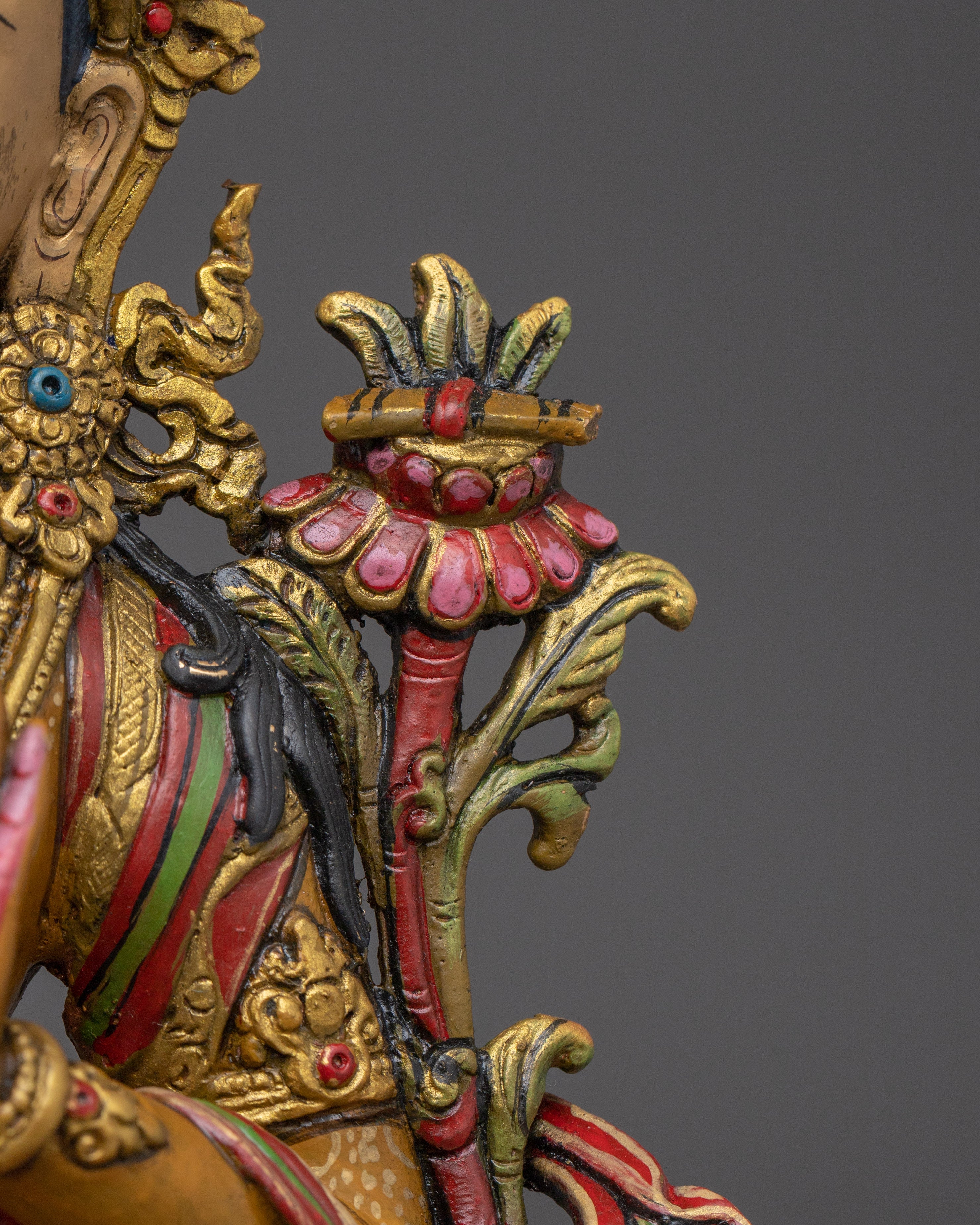 Decorative Manjushri Statue | Wisdom Bodhisattva Manjughosa