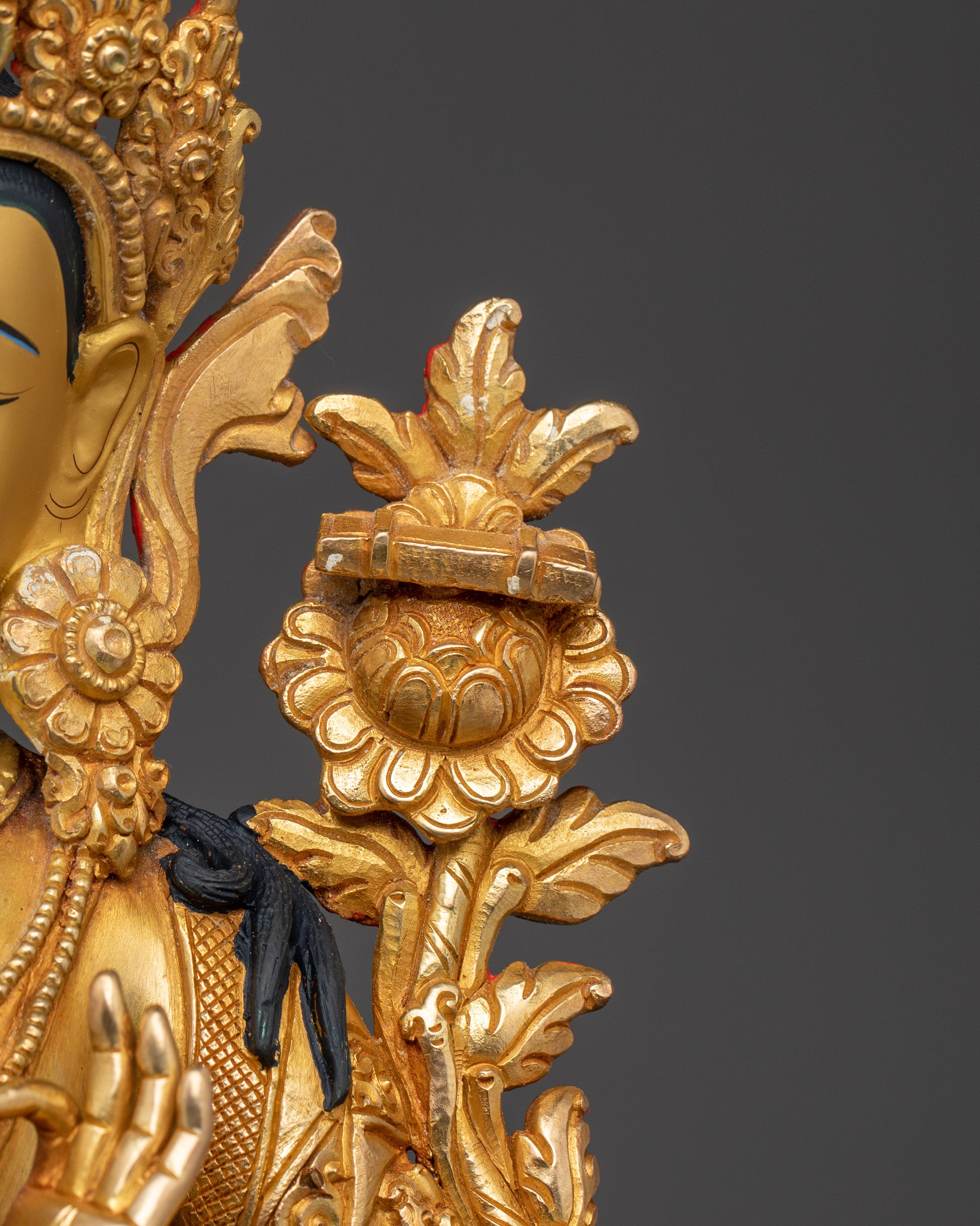 Enlightenment Deity Manjushri | Bodhisattva of Transcendent Wisdom