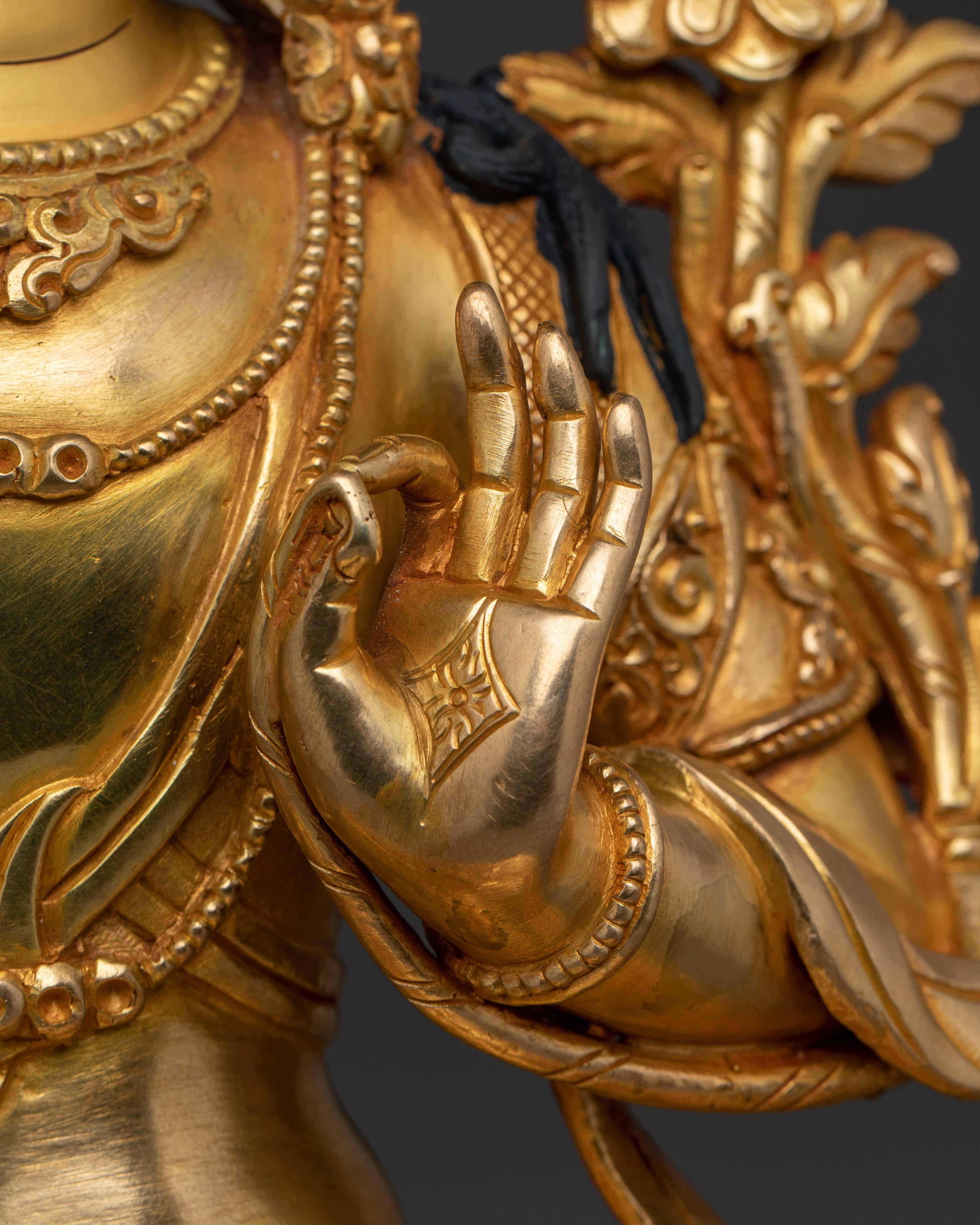 Enlightenment Deity Manjushri | Bodhisattva of Transcendent Wisdom