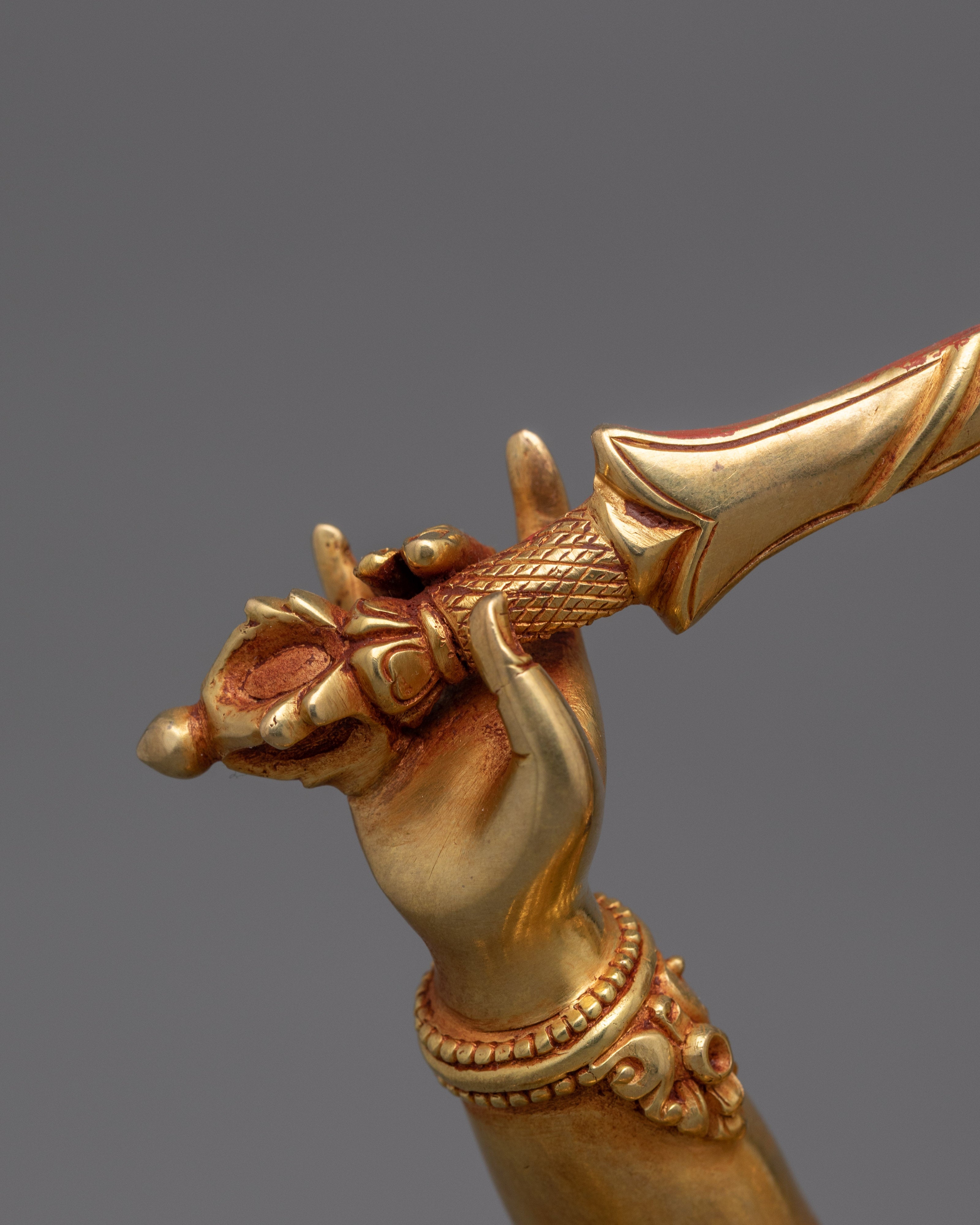 Himalayan Bodhisattva Deity Maha Manjushri Statue | Symbol of Wisdom and Knowledge