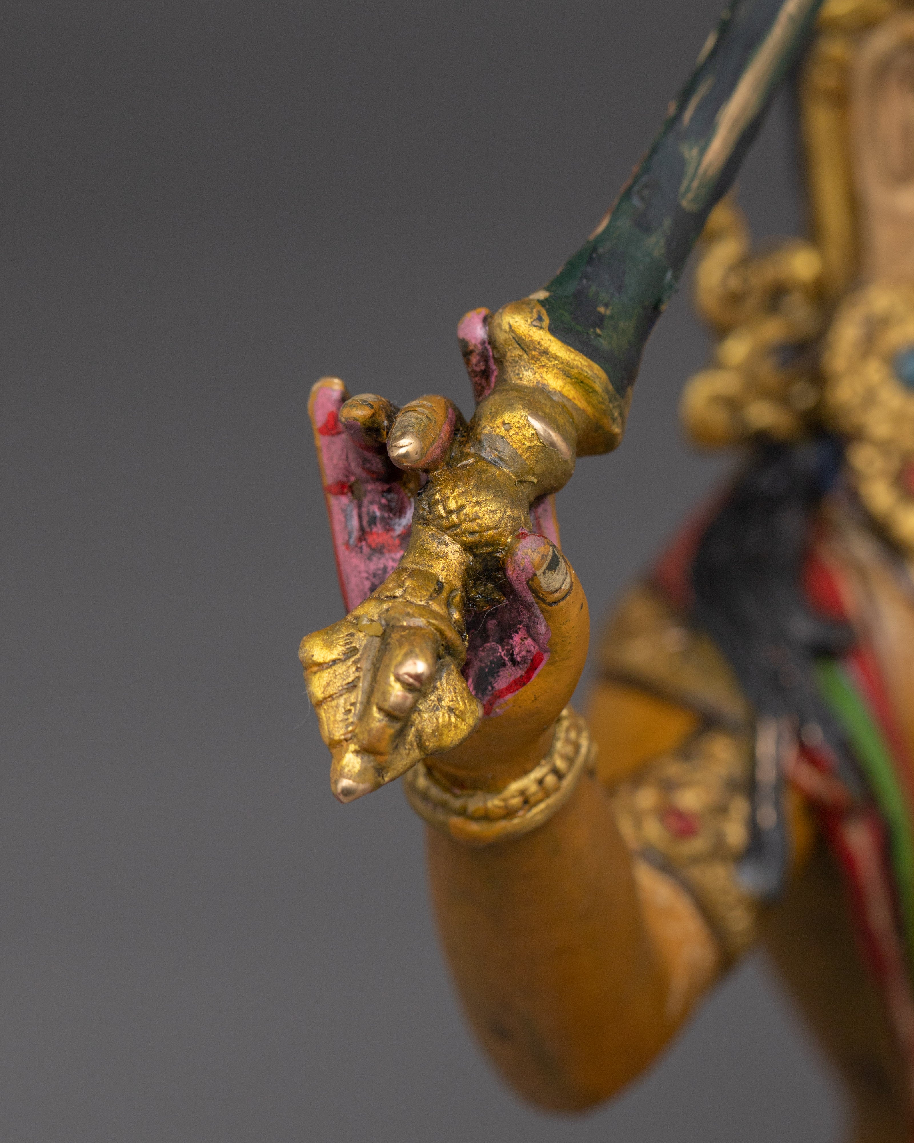 Decorative Manjushri Statue | Wisdom Bodhisattva Manjughosa