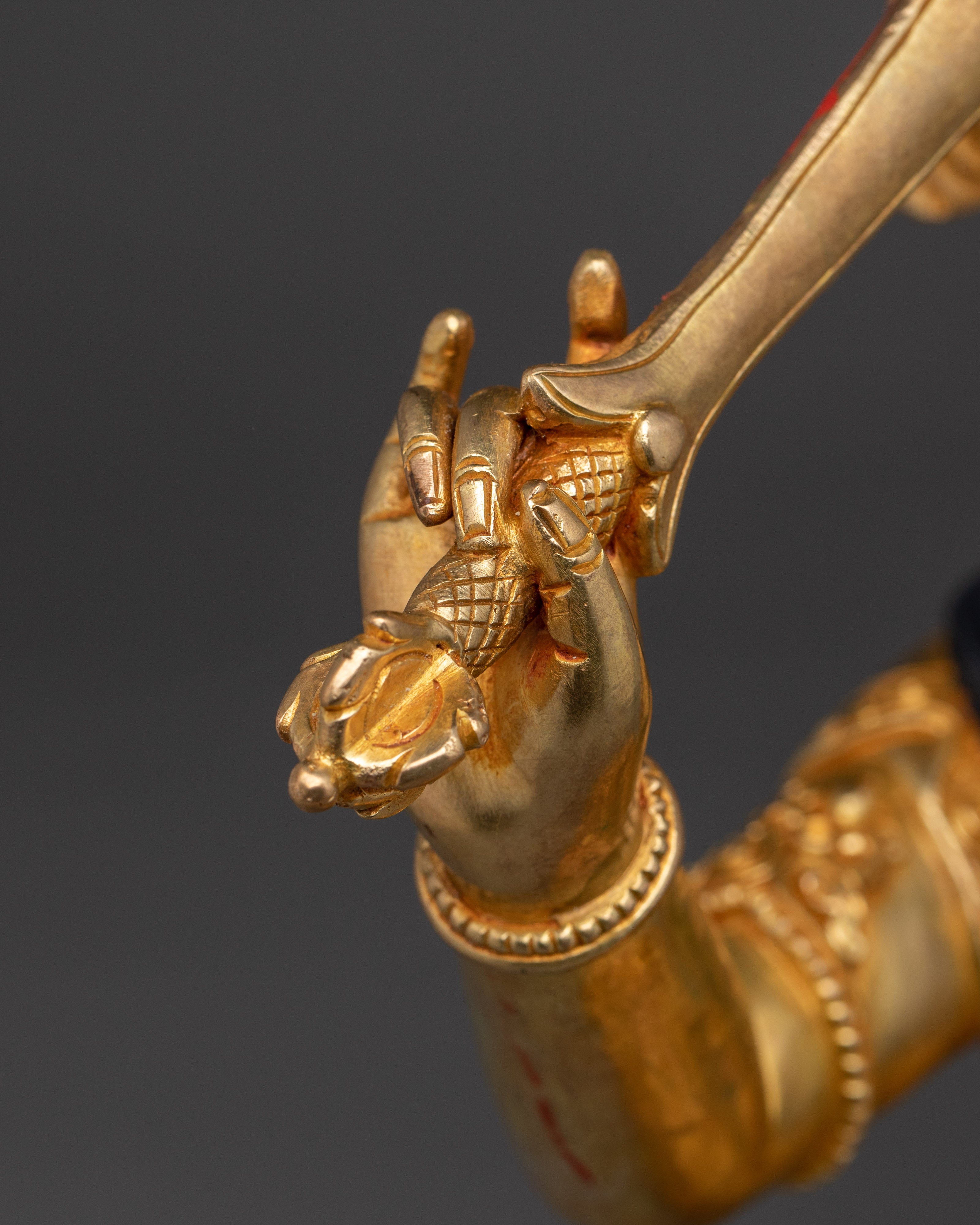 Enlightenment Deity Manjushri | Bodhisattva of Transcendent Wisdom