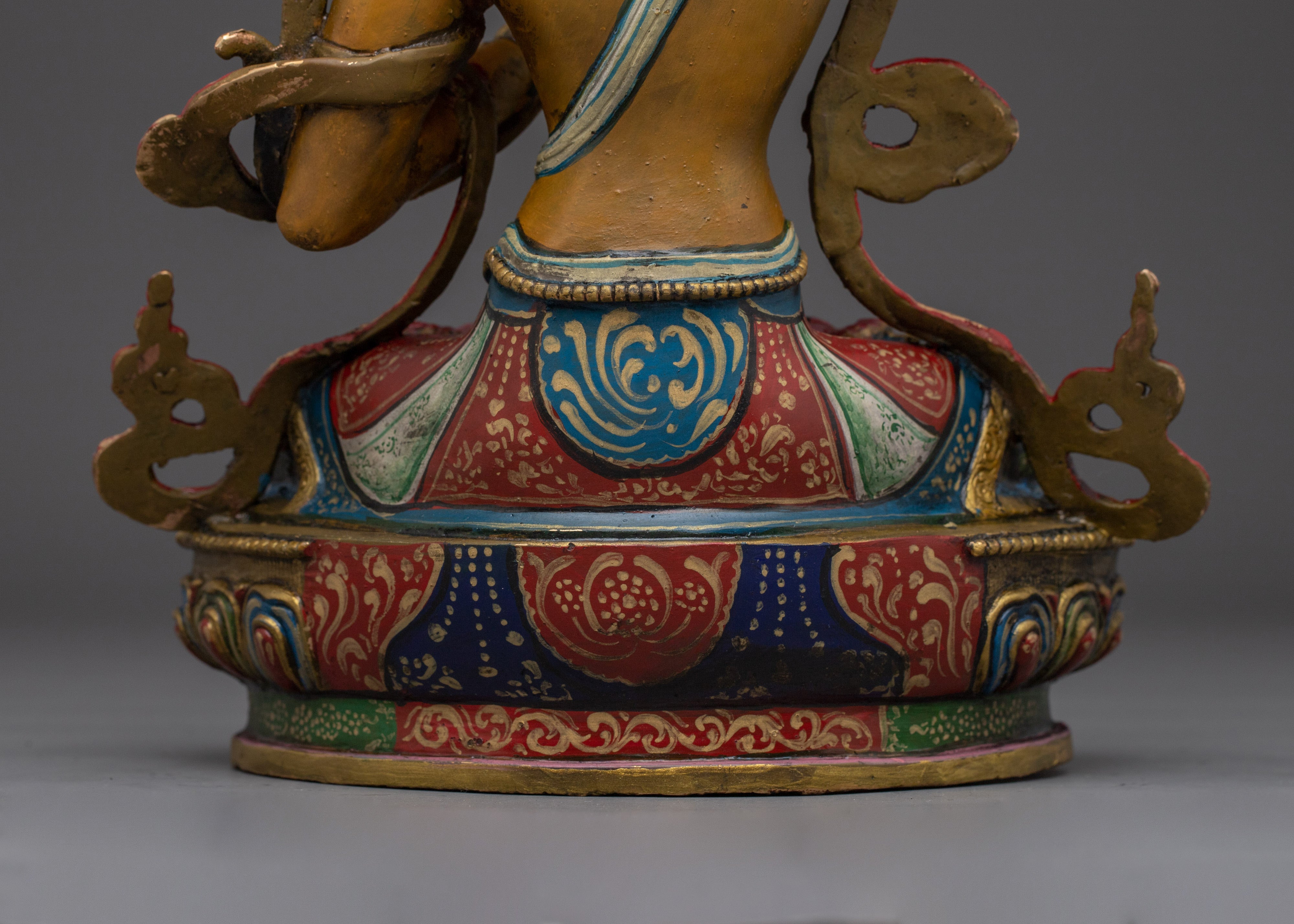 Decorative Manjushri Statue | Wisdom Bodhisattva Manjughosa