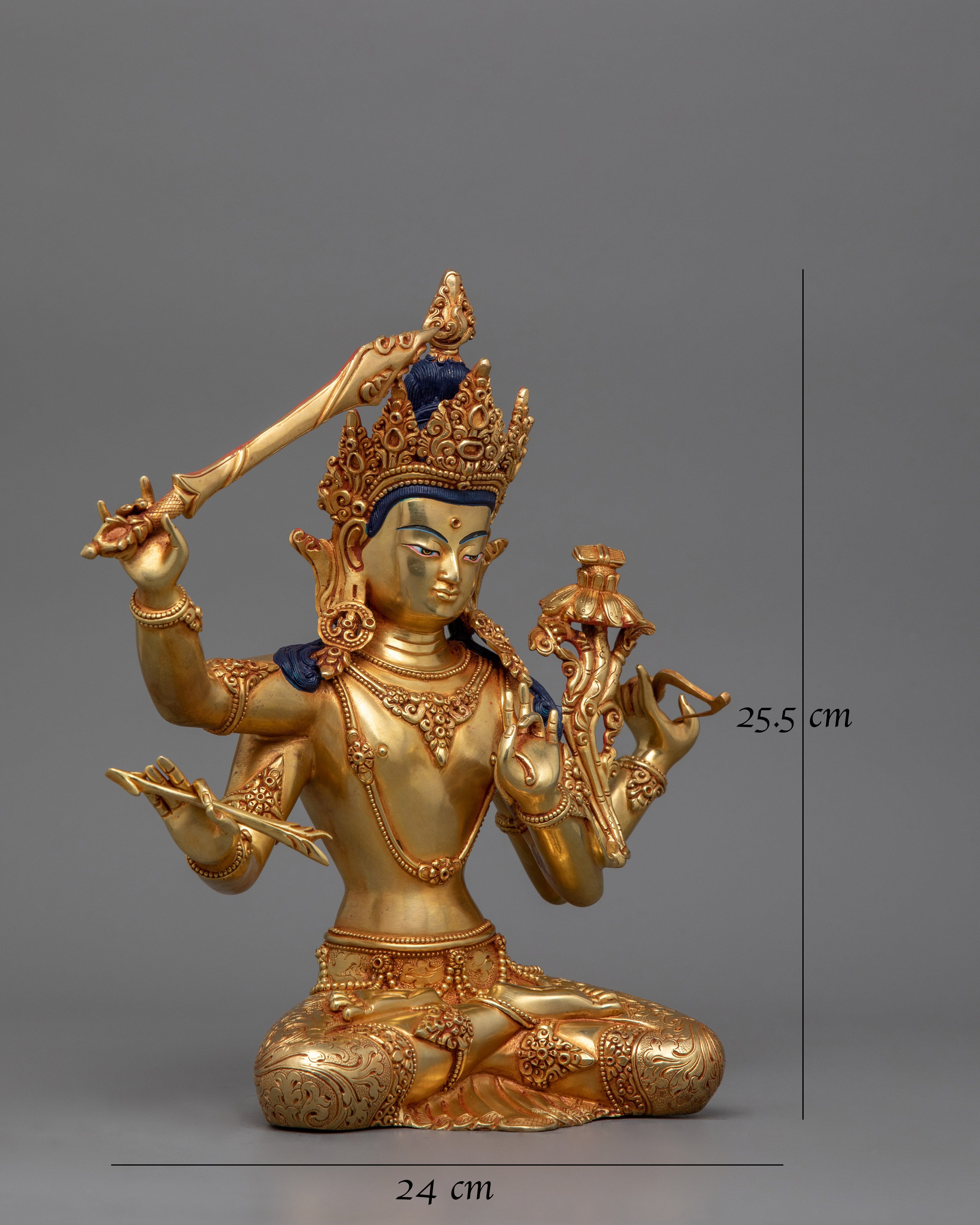 bodhisattva-deity-maha-manjushri