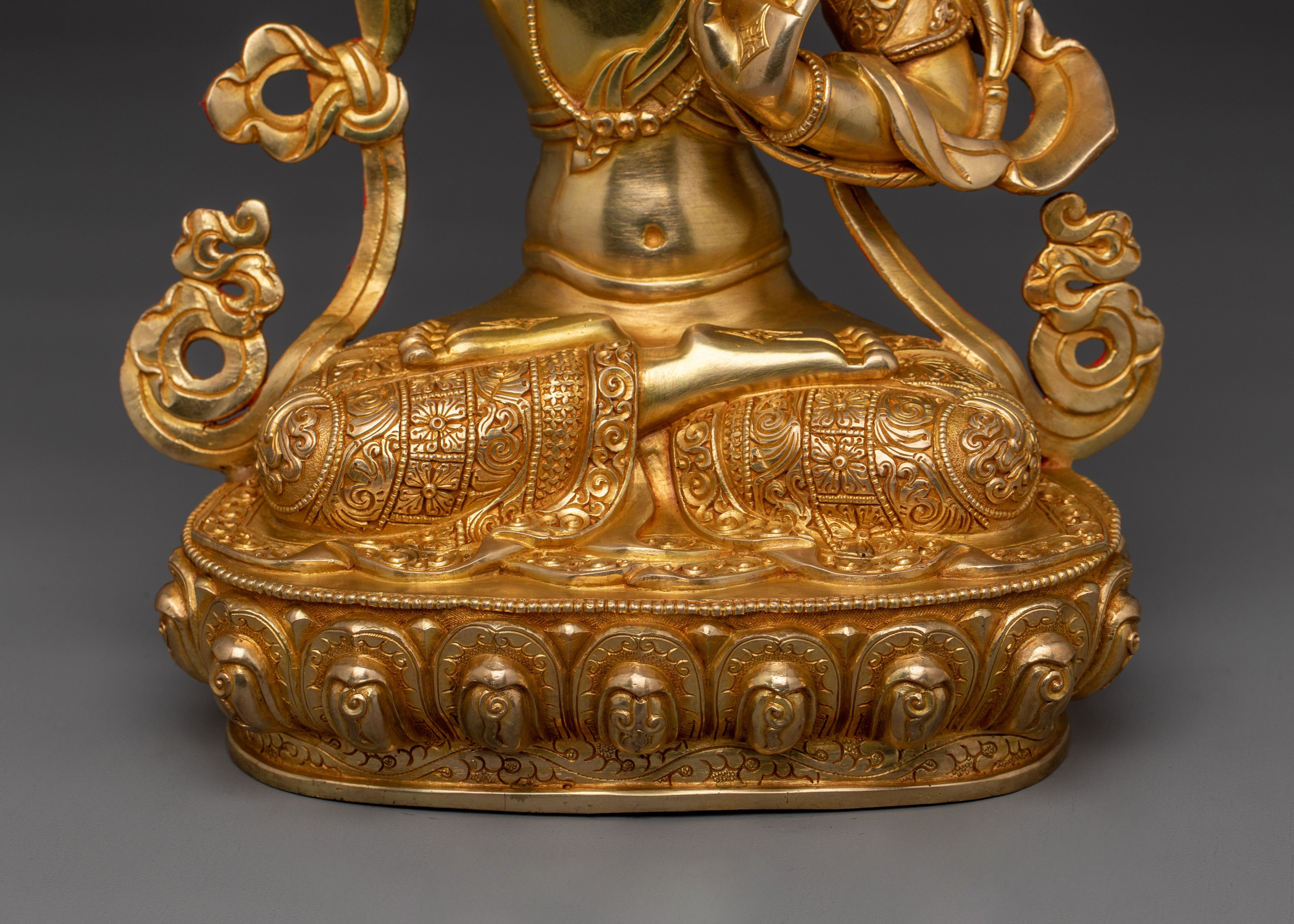 Enlightenment Deity Manjushri | Bodhisattva of Transcendent Wisdom