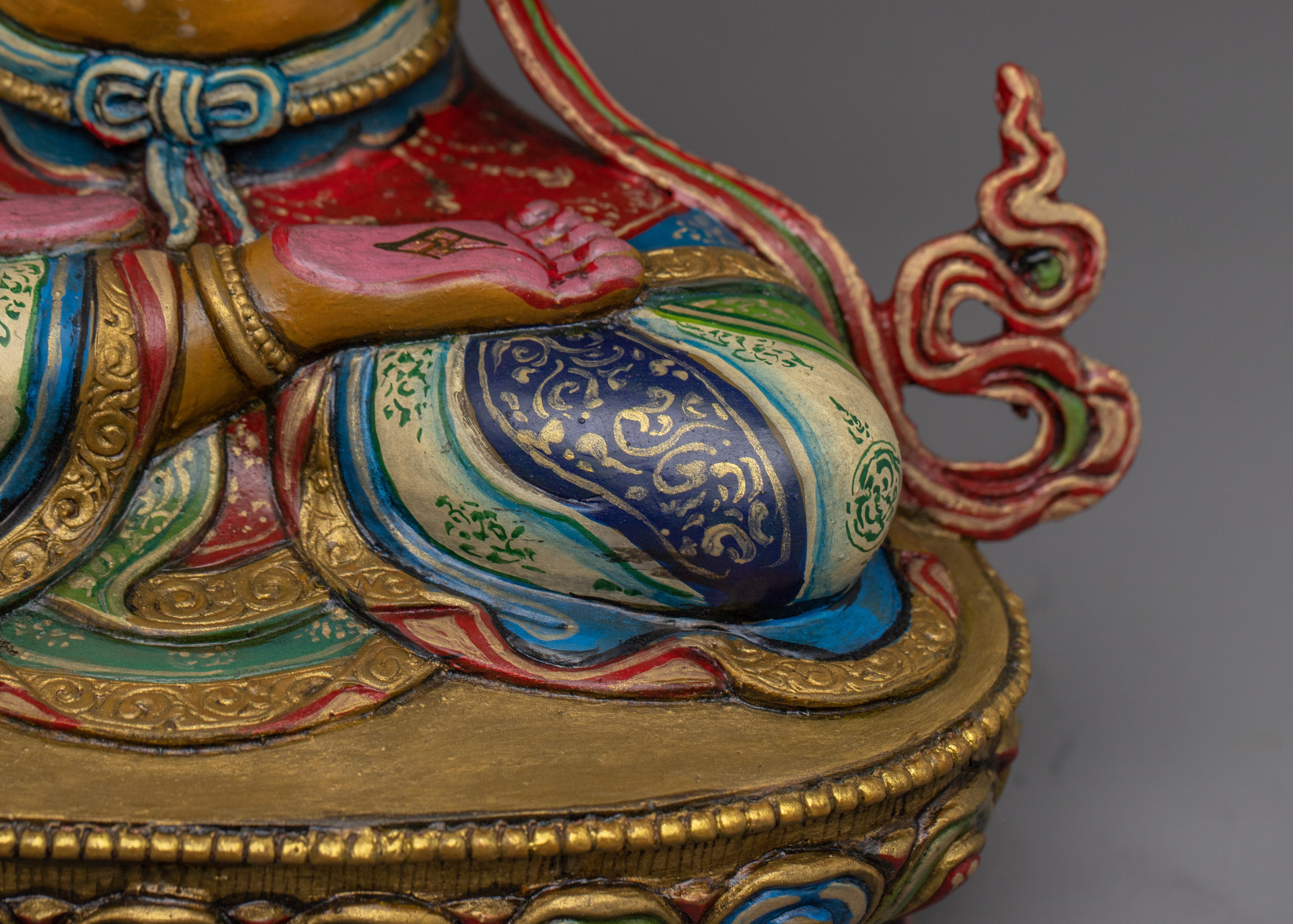 Decorative Manjushri Statue | Wisdom Bodhisattva Manjughosa