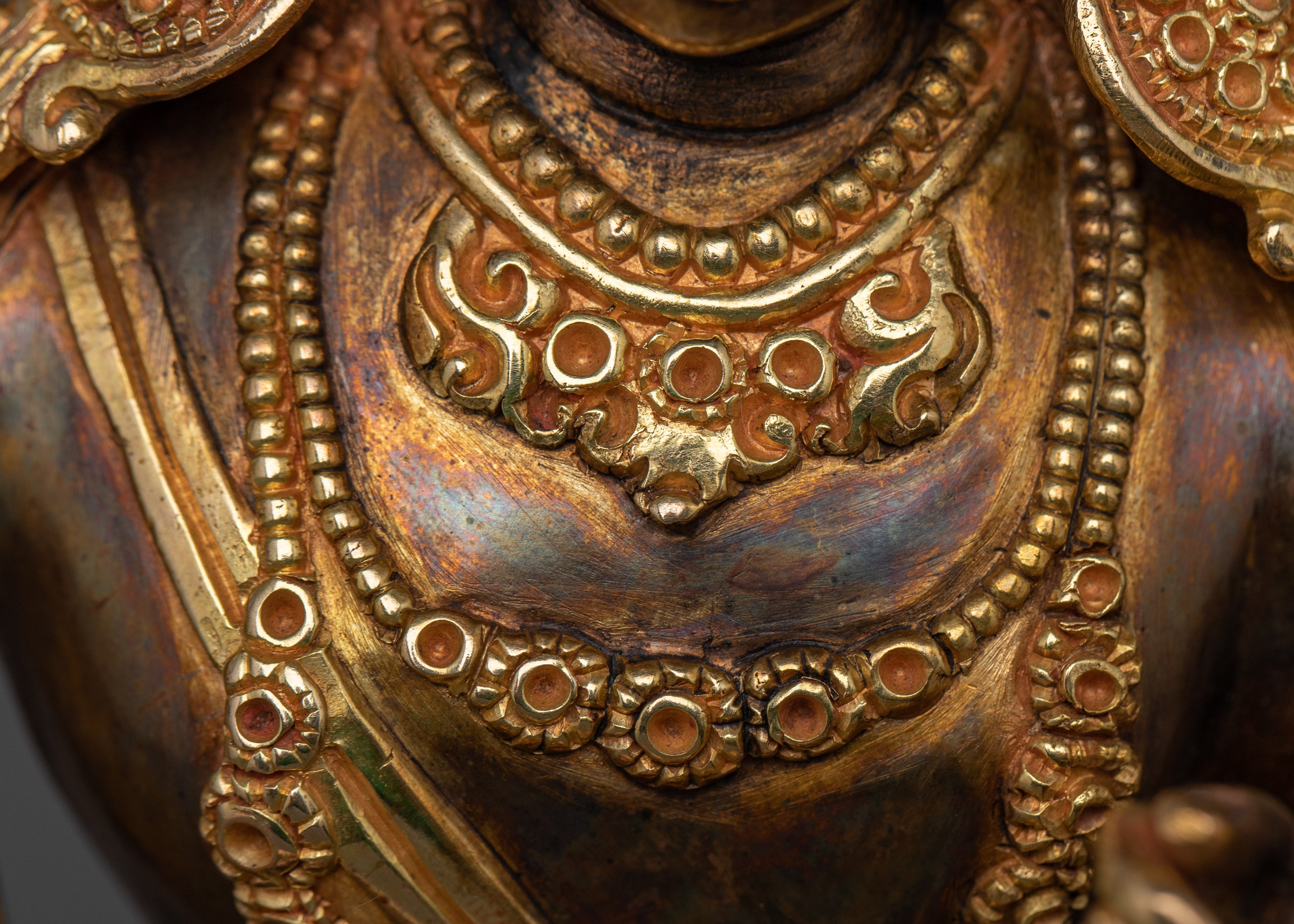 Tibetan Buddhist Icon Manjushri | Bodhisattva of Transcendent Wisdom