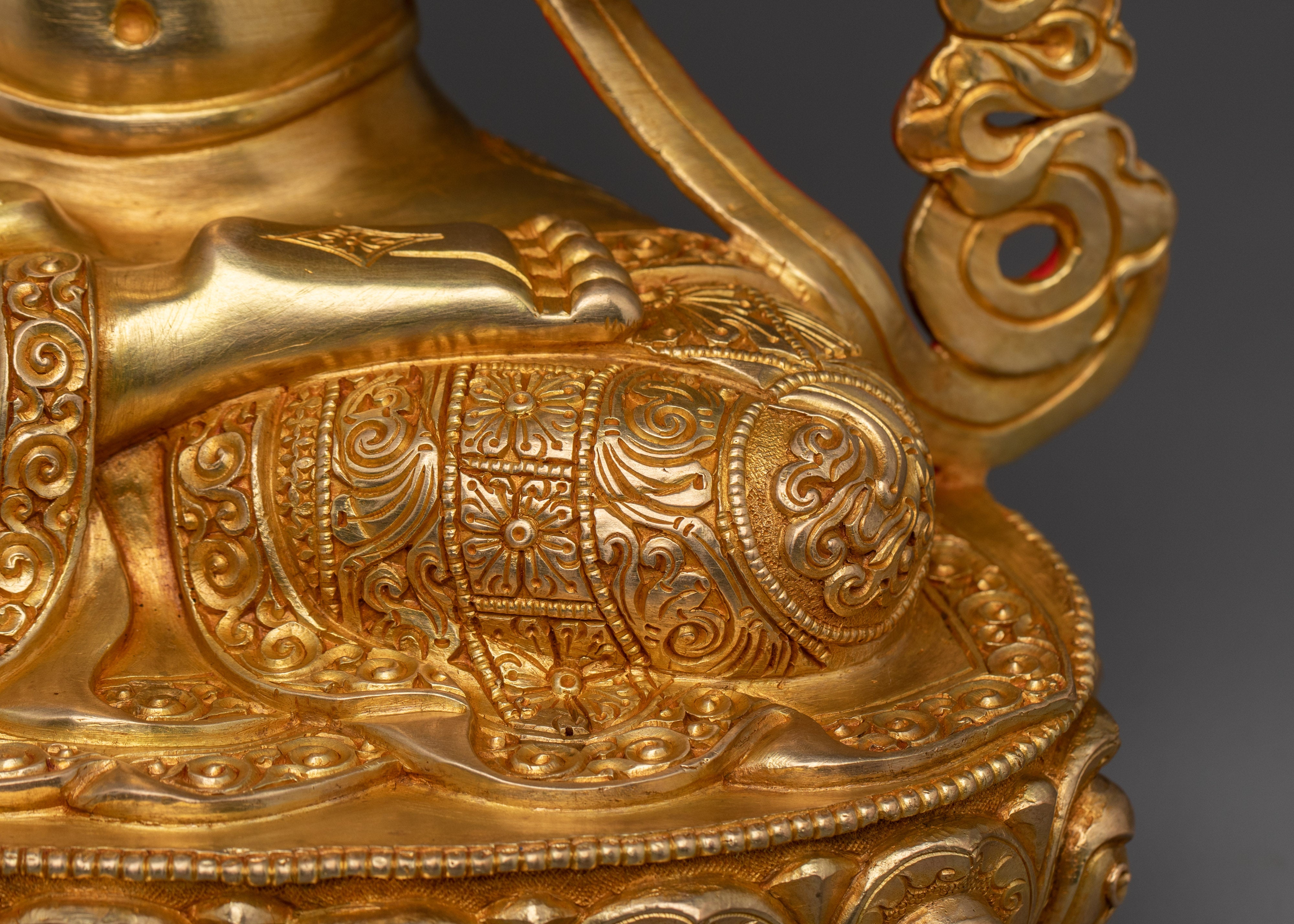 Enlightenment Deity Manjushri | Bodhisattva of Transcendent Wisdom