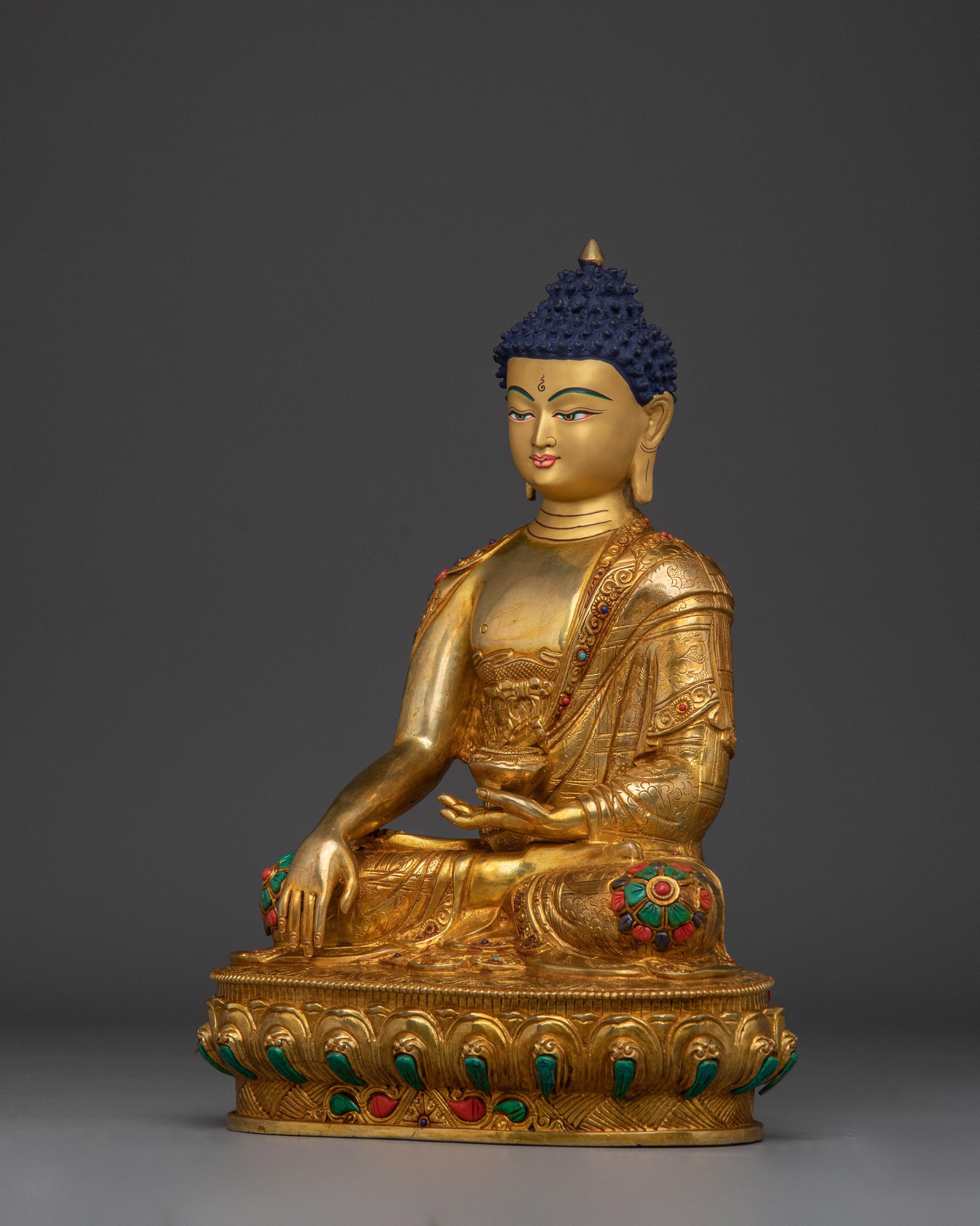 Shakyamuni Buddha Sacred Figure | Gautama Buddha - Founder of Buddhism
