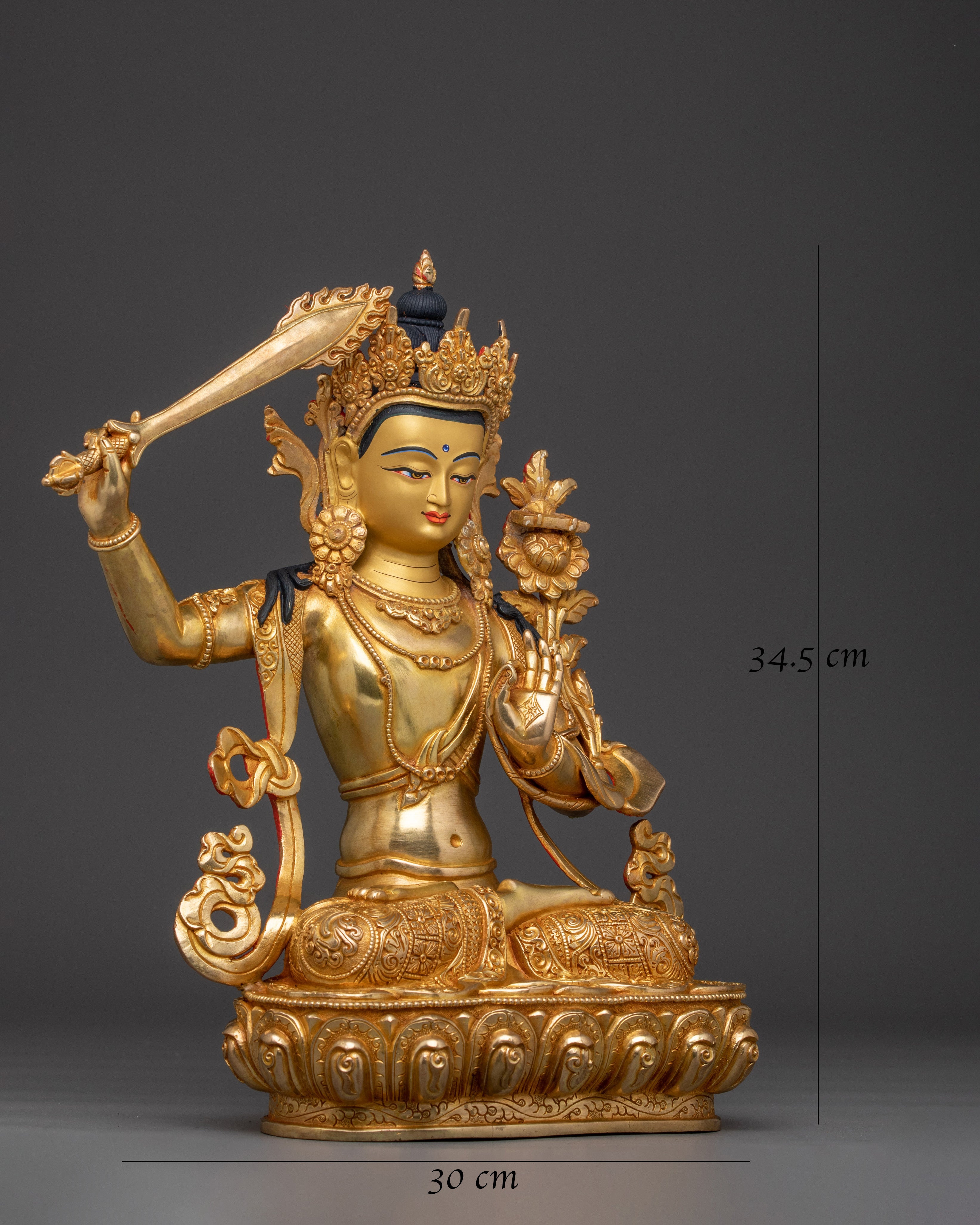 enlightenment-deity-manjushri