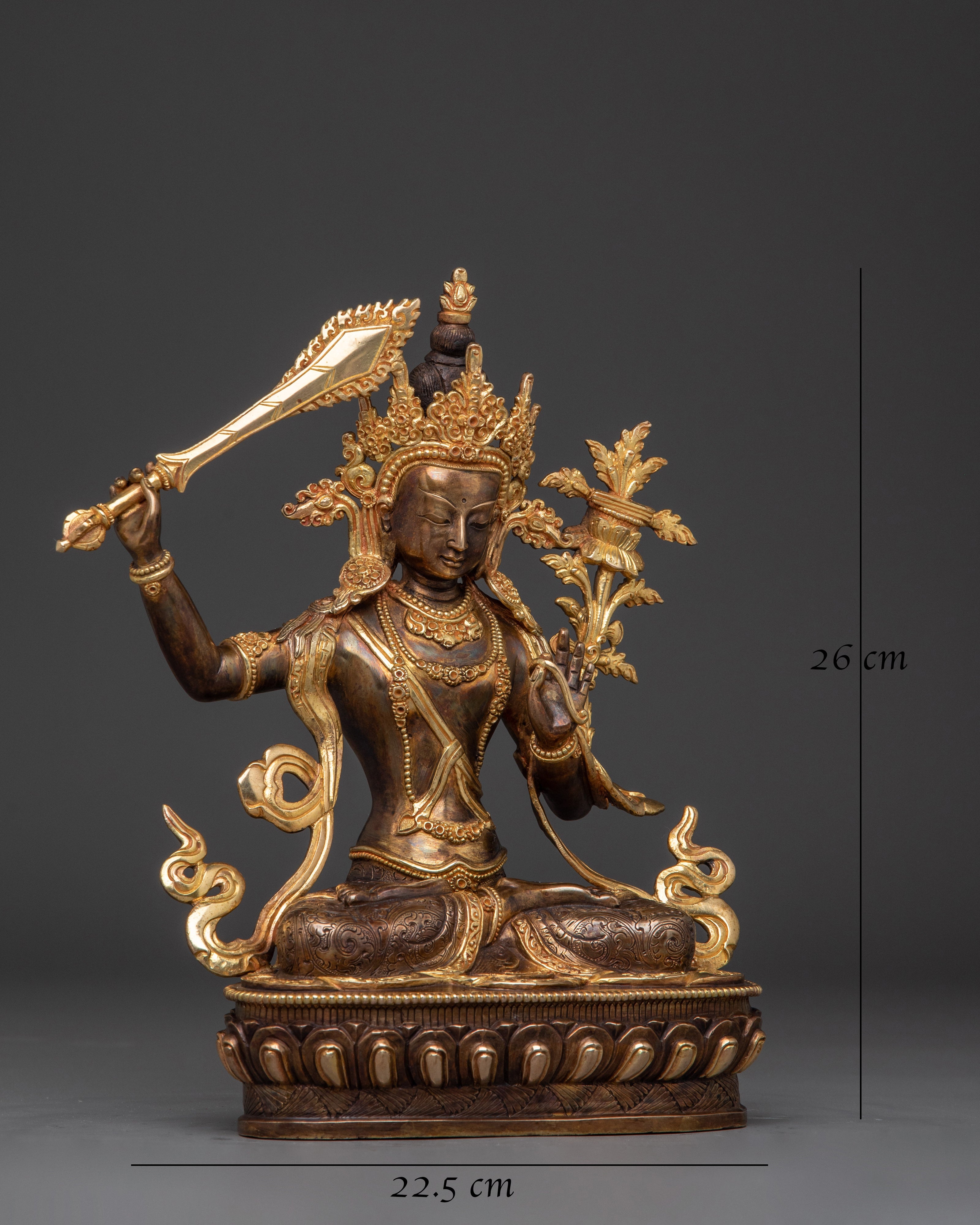 tibetan-buddhist-icon-manjushri
