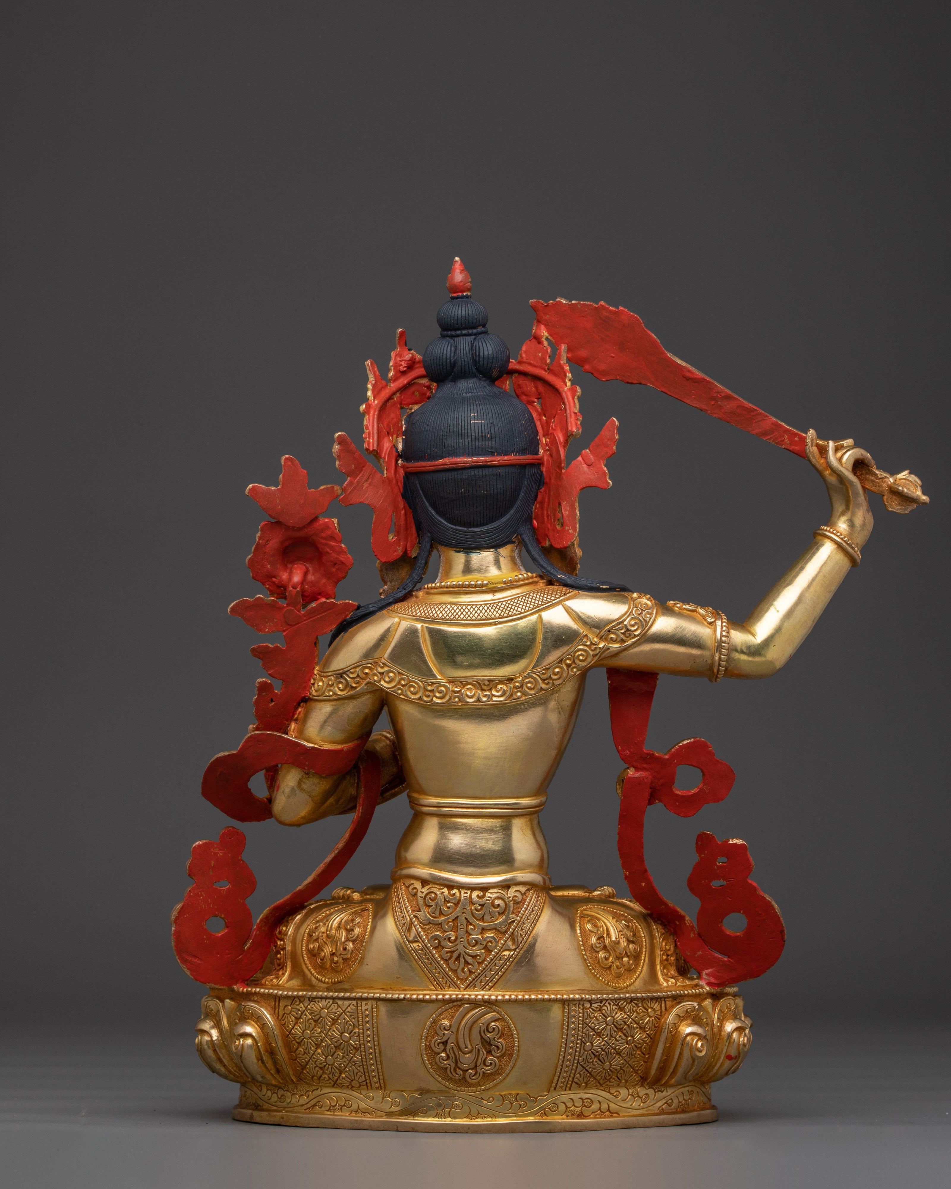 Enlightenment Deity Manjushri | Bodhisattva of Transcendent Wisdom