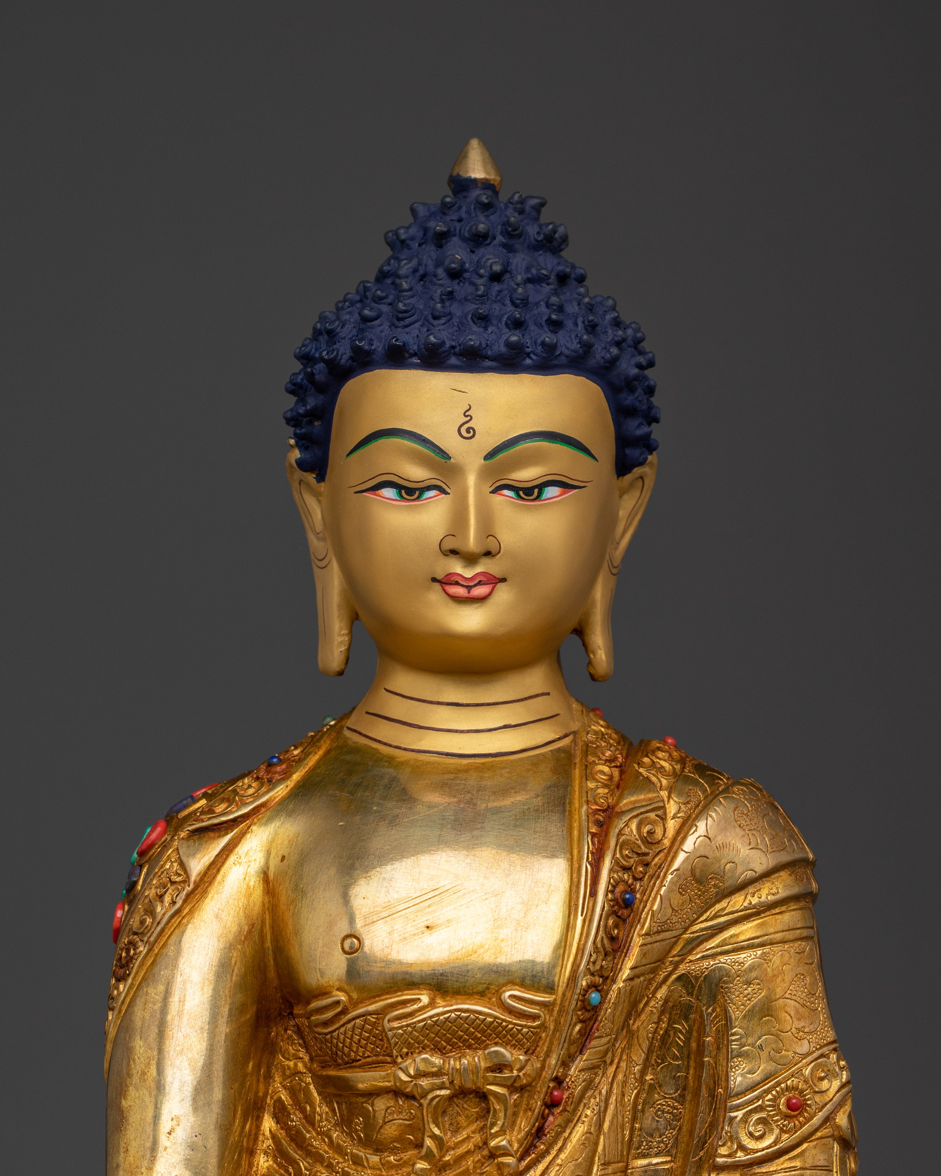 Shakyamuni Buddha Sacred Figure | Gautama Buddha - Founder of Buddhism