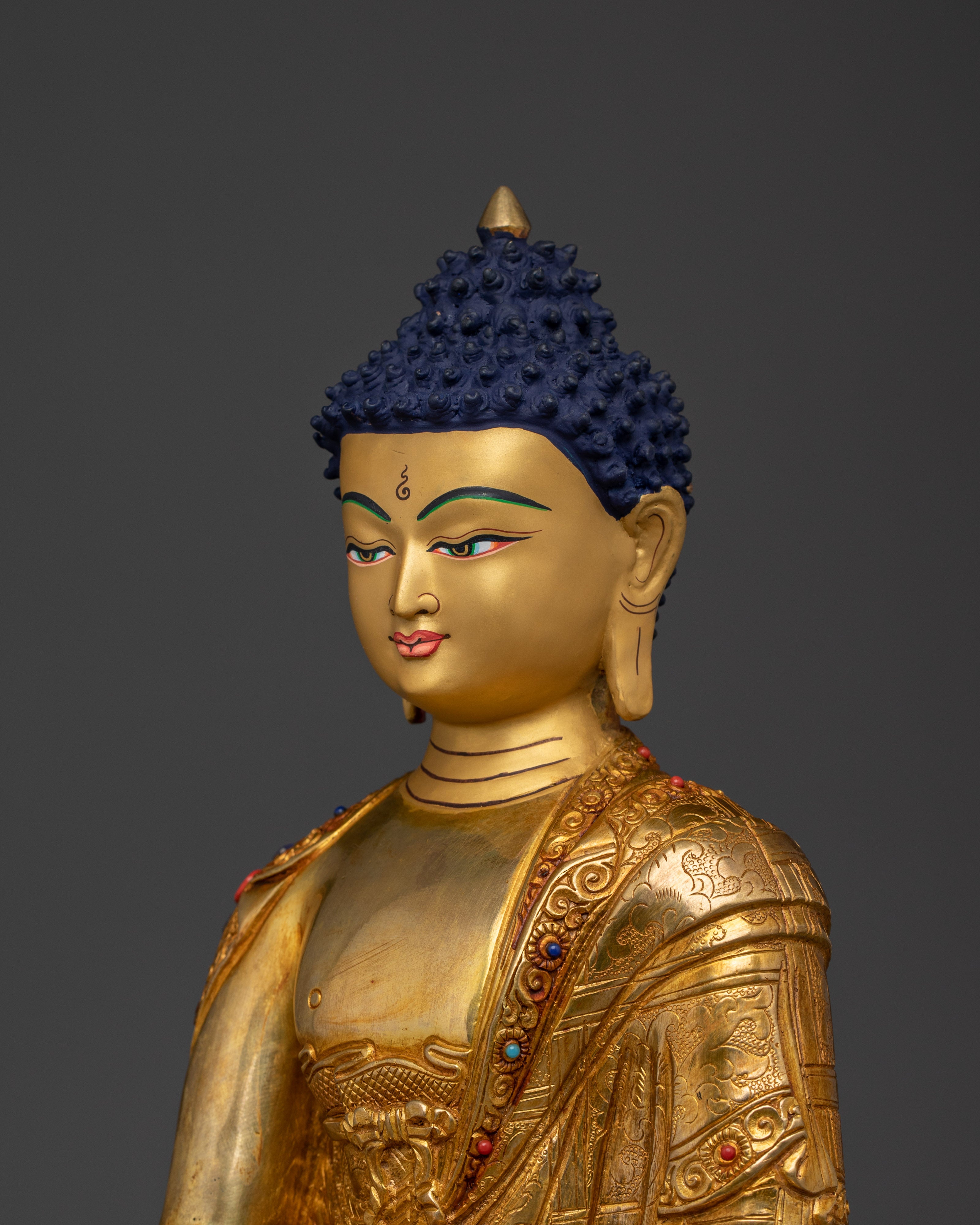 Shakyamuni Buddha Sacred Figure | Gautama Buddha - Founder of Buddhism