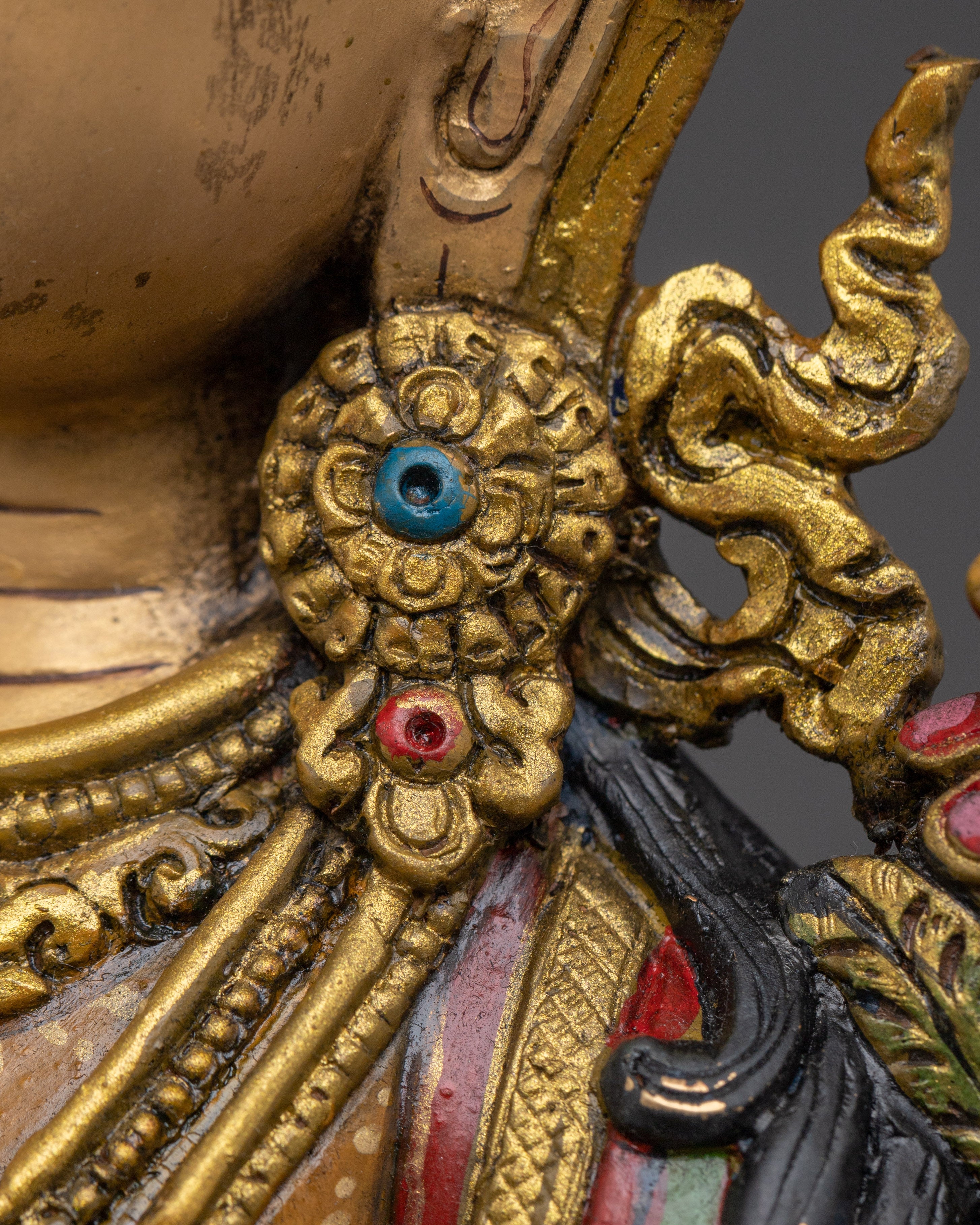 Decorative Manjushri Statue | Wisdom Bodhisattva Manjughosa