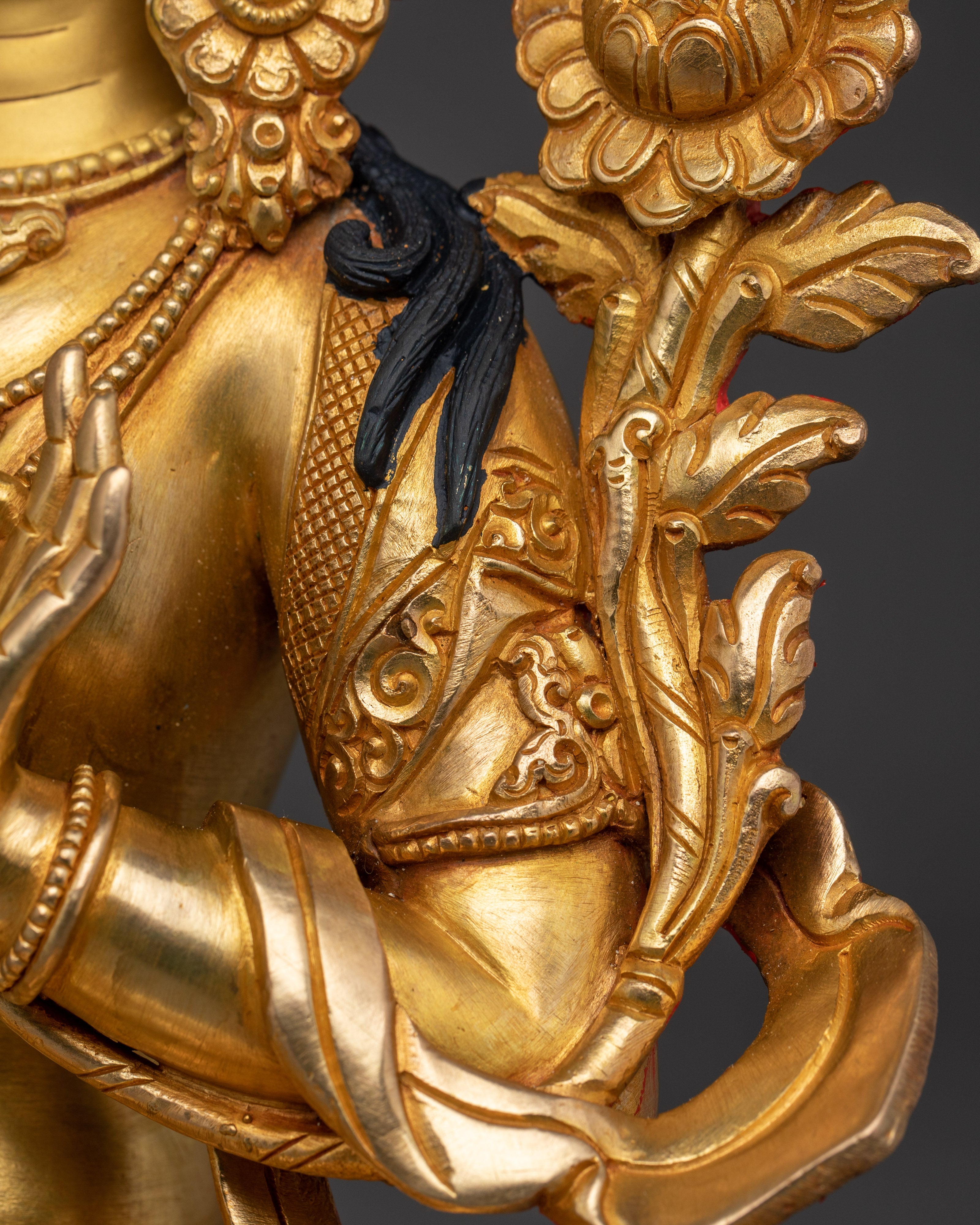 Enlightenment Deity Manjushri | Bodhisattva of Transcendent Wisdom