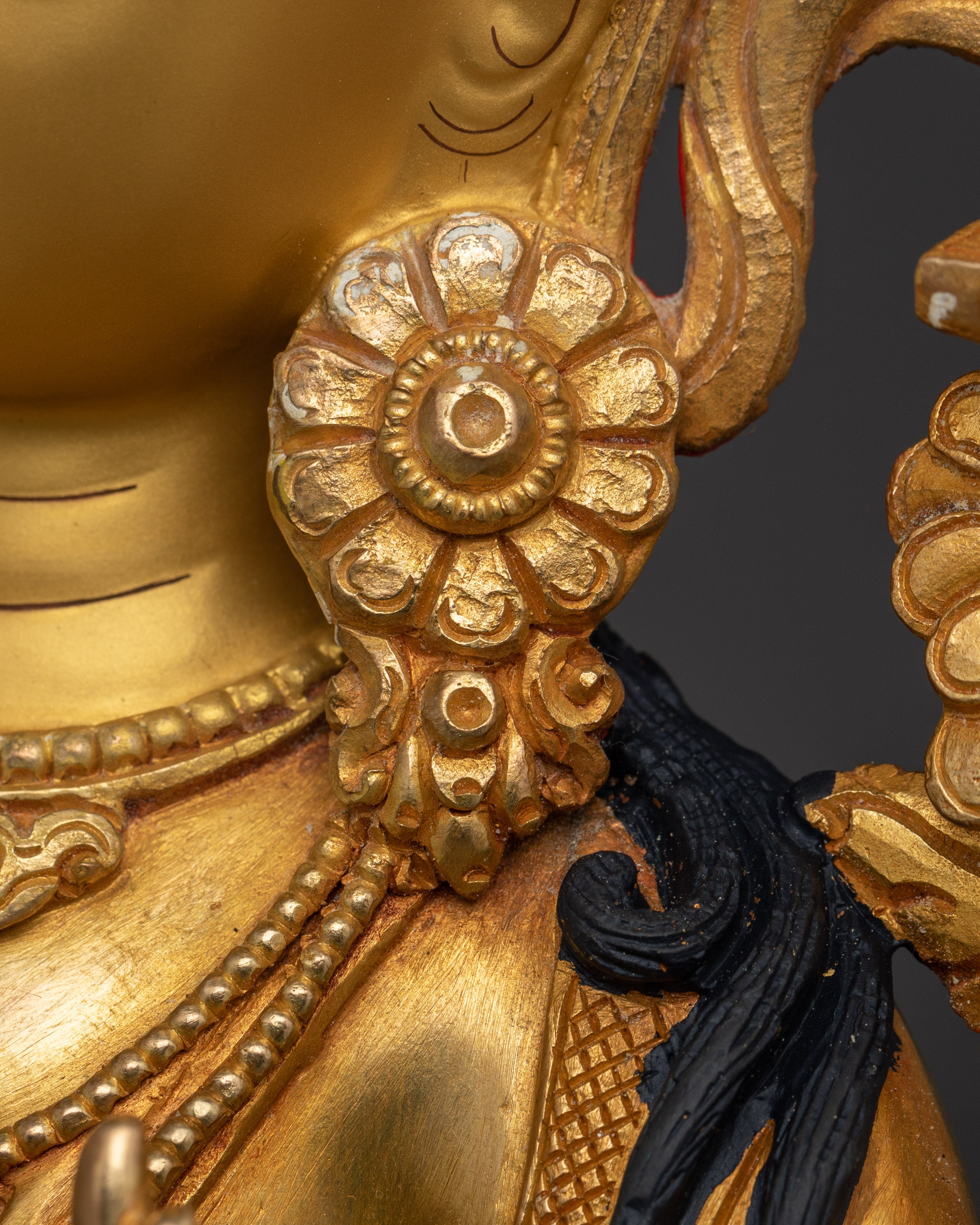 Enlightenment Deity Manjushri | Bodhisattva of Transcendent Wisdom