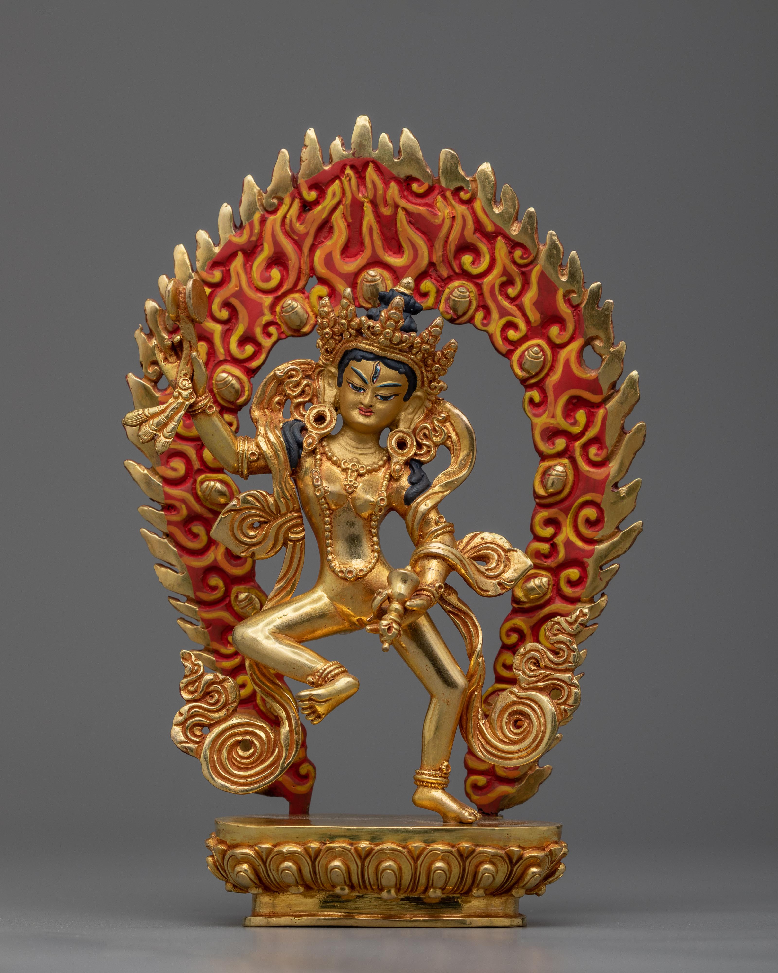 machig-labdron-chod-statue