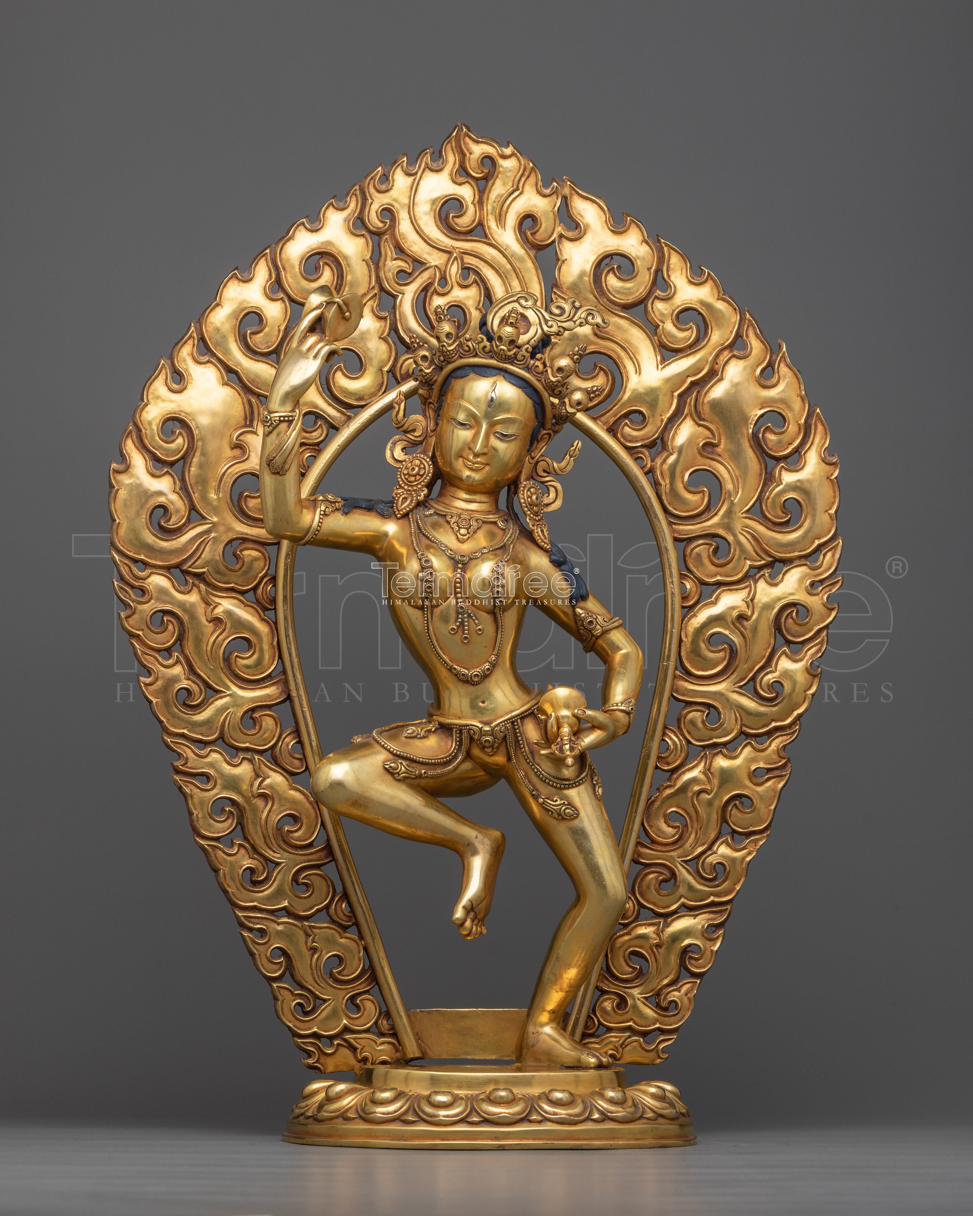 Machig Labdron 18.5 Inches Statue | Female Tibetan Buddhist monk