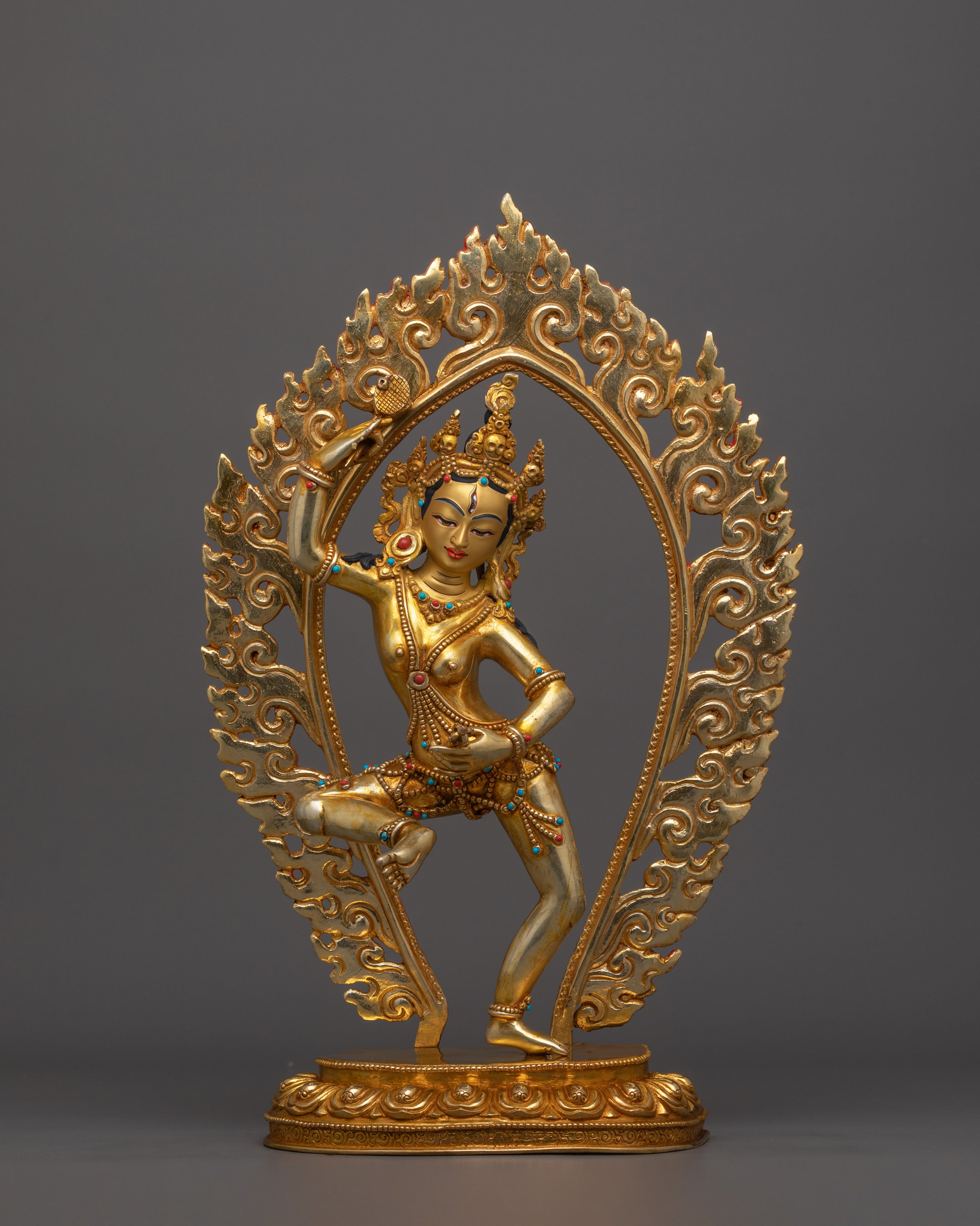 handmade-statue-of-machig-labdron